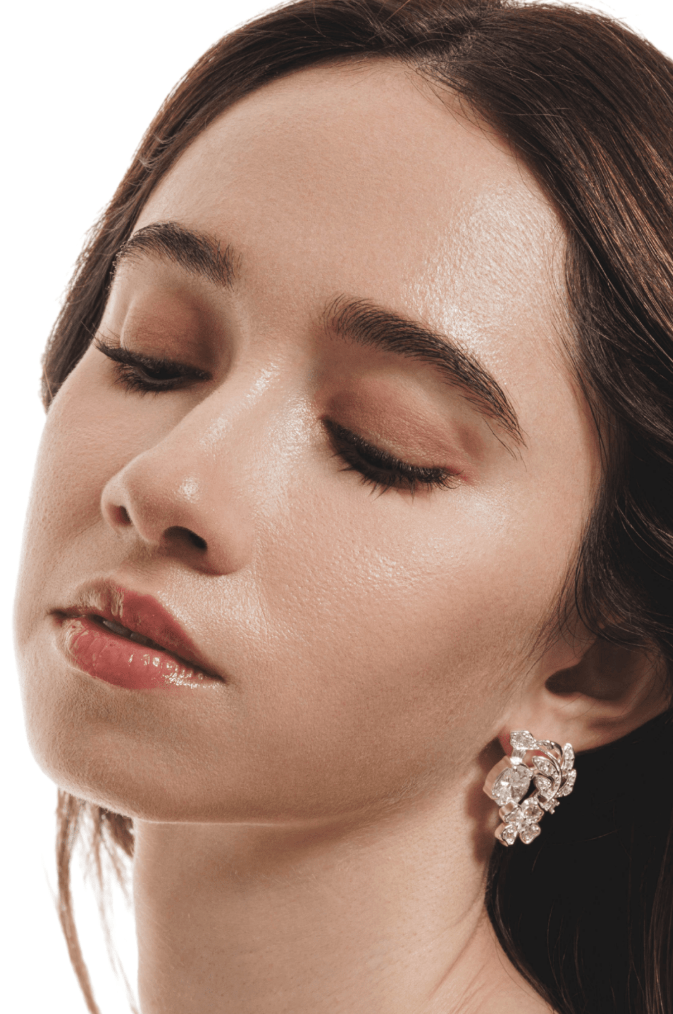 Lara & Ela | Secret Garden Silver Earrings - Lara & Ela
