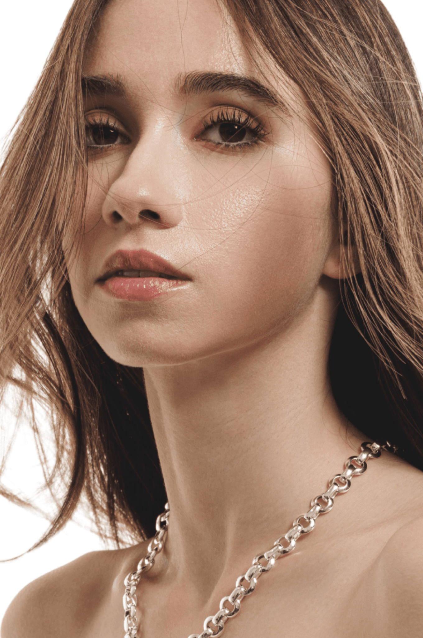 Lara & Ela | London Silver Necklace - Lara & Ela
