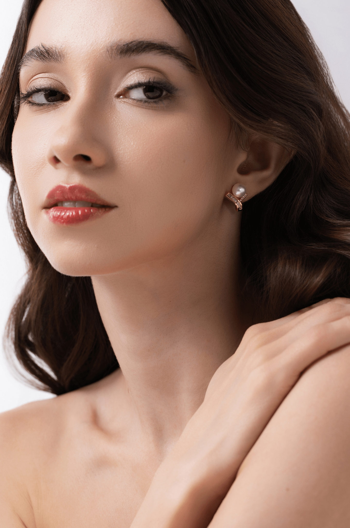 Lara & Ela | Opaline Earrings - Lara & Ela