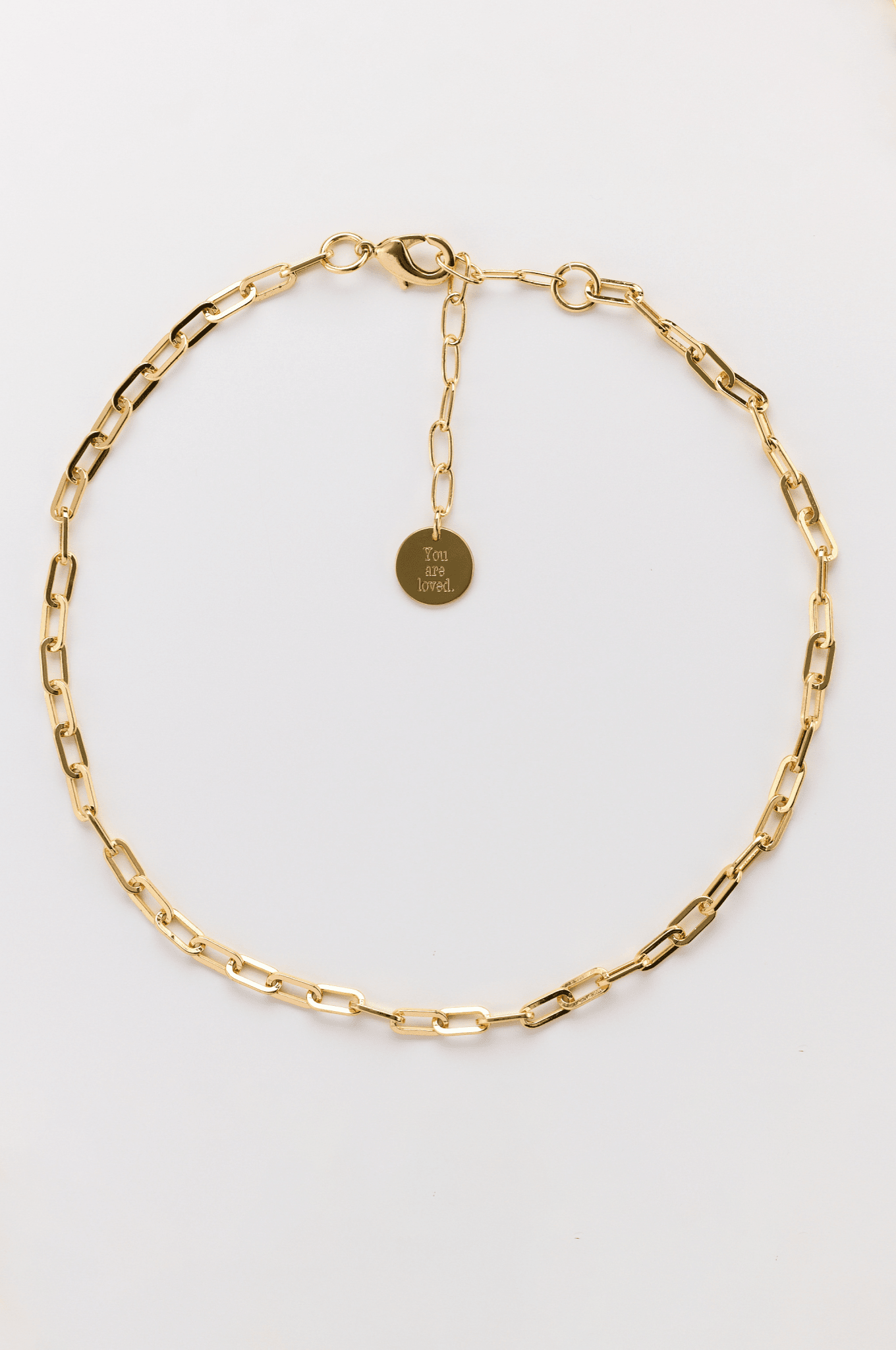 Lara & Ela | Bare Foot In The Park Gold Necklace - Lara & Ela