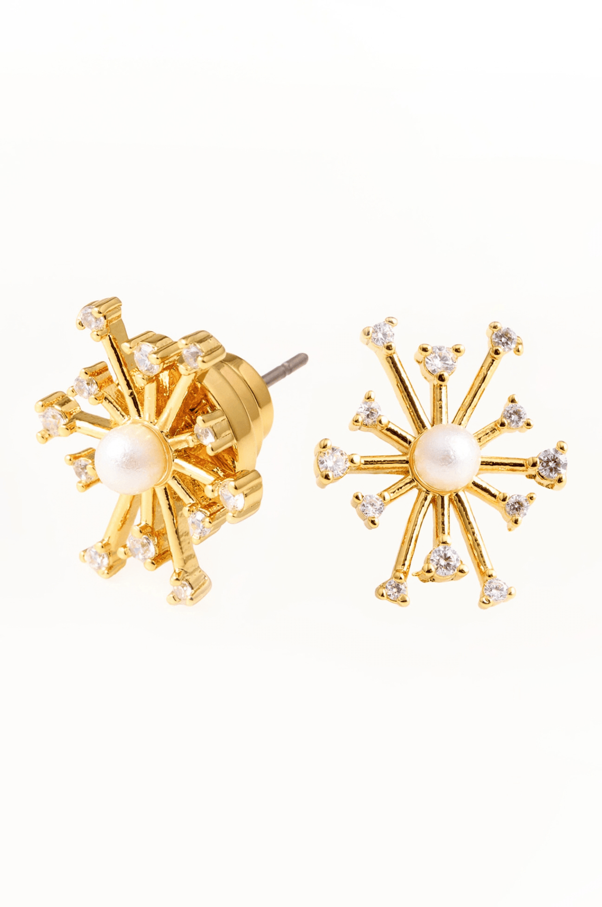 Lara & Ela | Scent Of A First Date Earrings - Lara & Ela