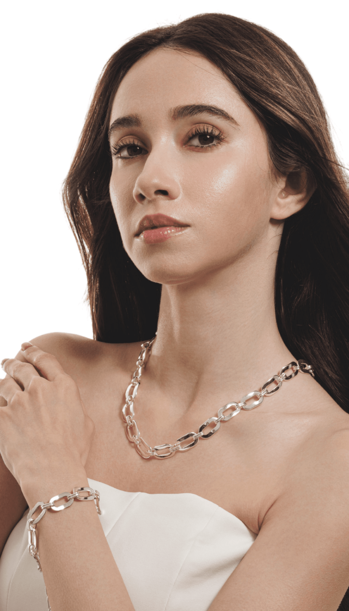 Lara & Ela | Tokyo Silver Necklace - Lara & Ela