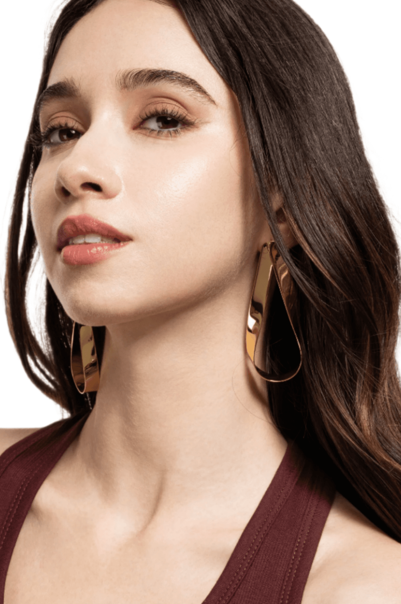 Lara & Ela | Rachel Gold Earrings - Lara & Ela
