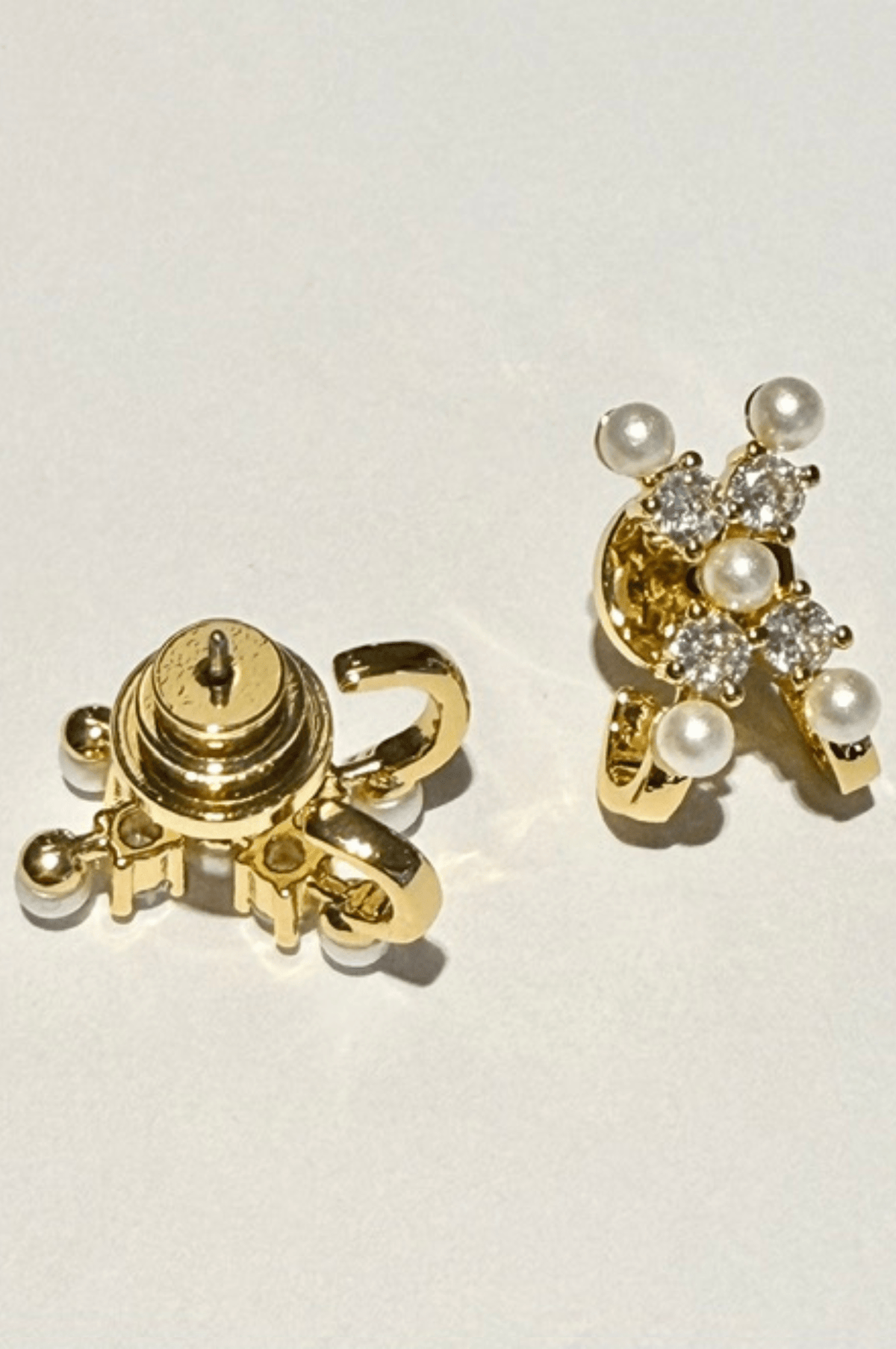 Lara & Ela | From Paris to Berlin Earrings - Lara & Ela