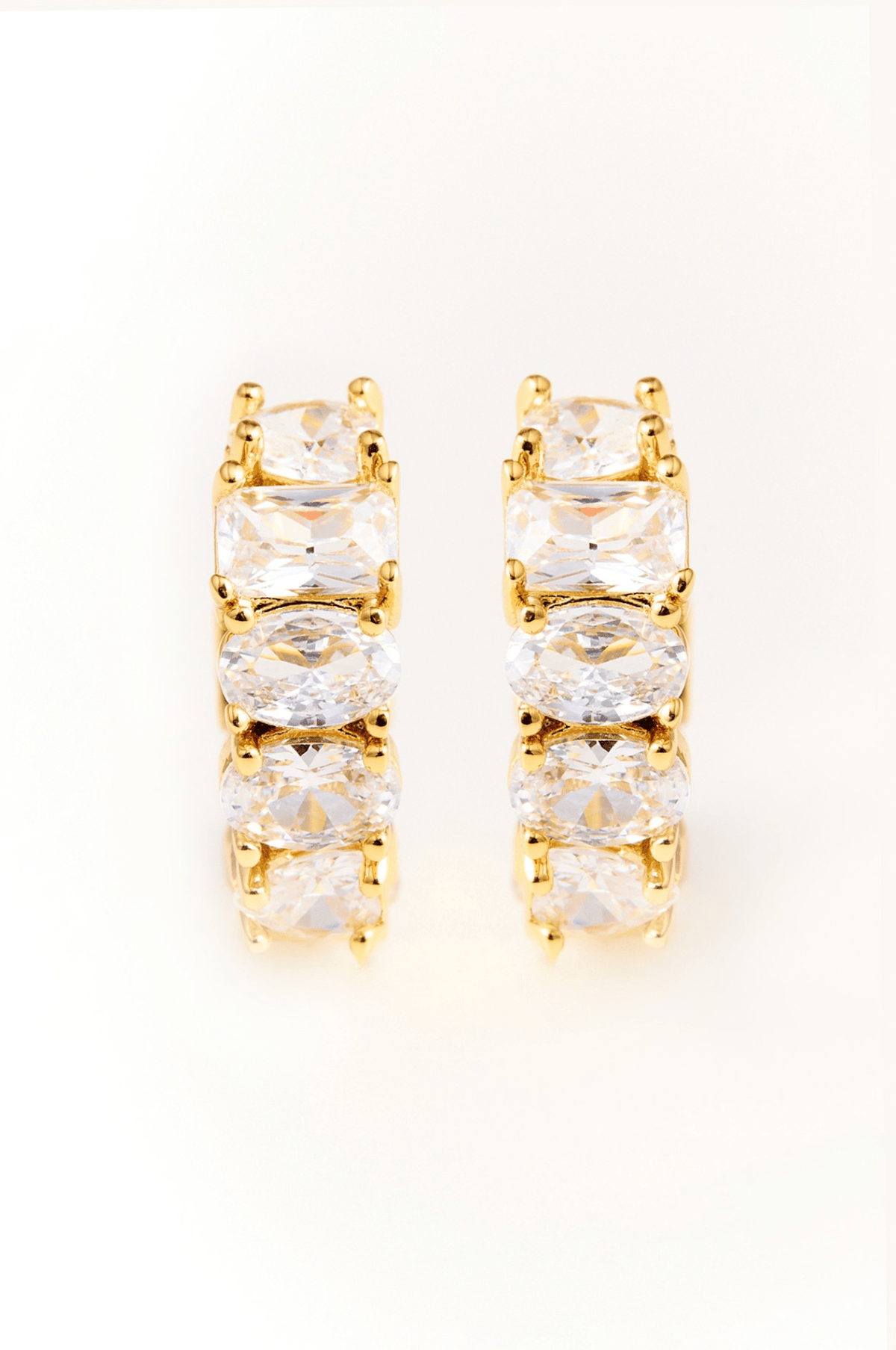 Lara & Ela | The Weight Of Salt Earrings - Lara & Ela