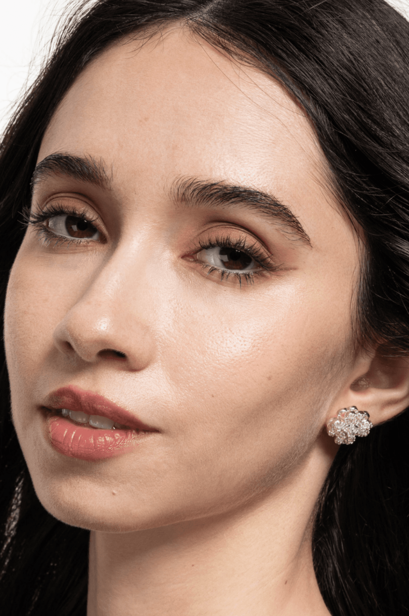 Lara & Ela | Ferris Wheel Silver Earrings - Lara & Ela
