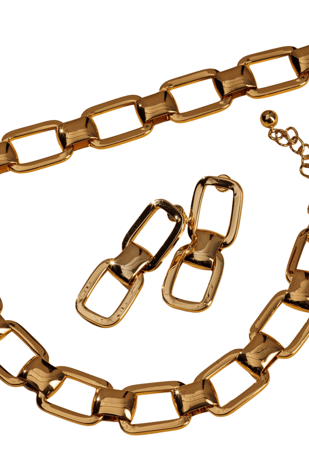 Lara & Ela | Bridget II Gold Earrings - Lara & Ela