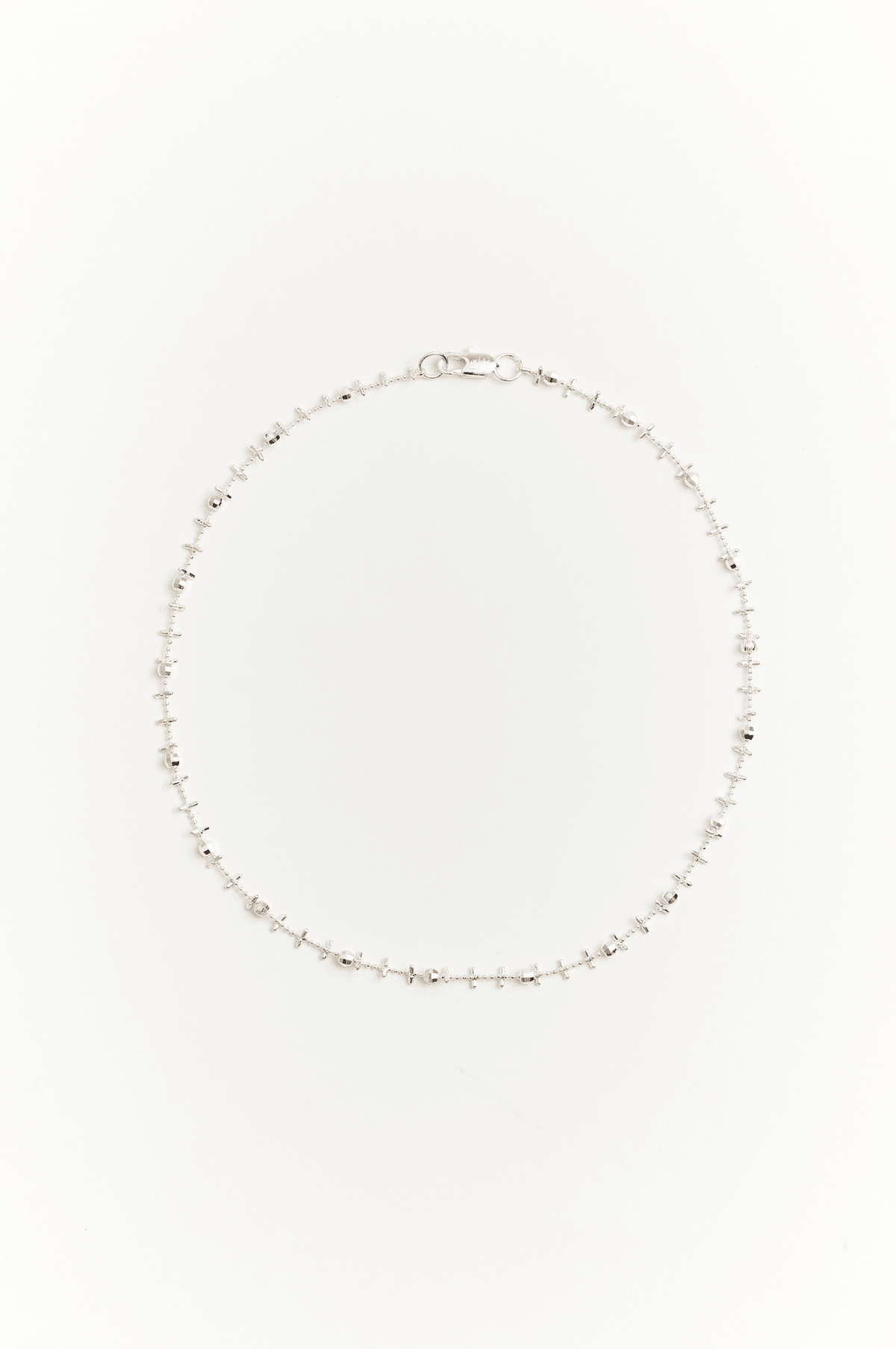 Lara & Ela | Geometry Of Wave Necklace - Lara & Ela