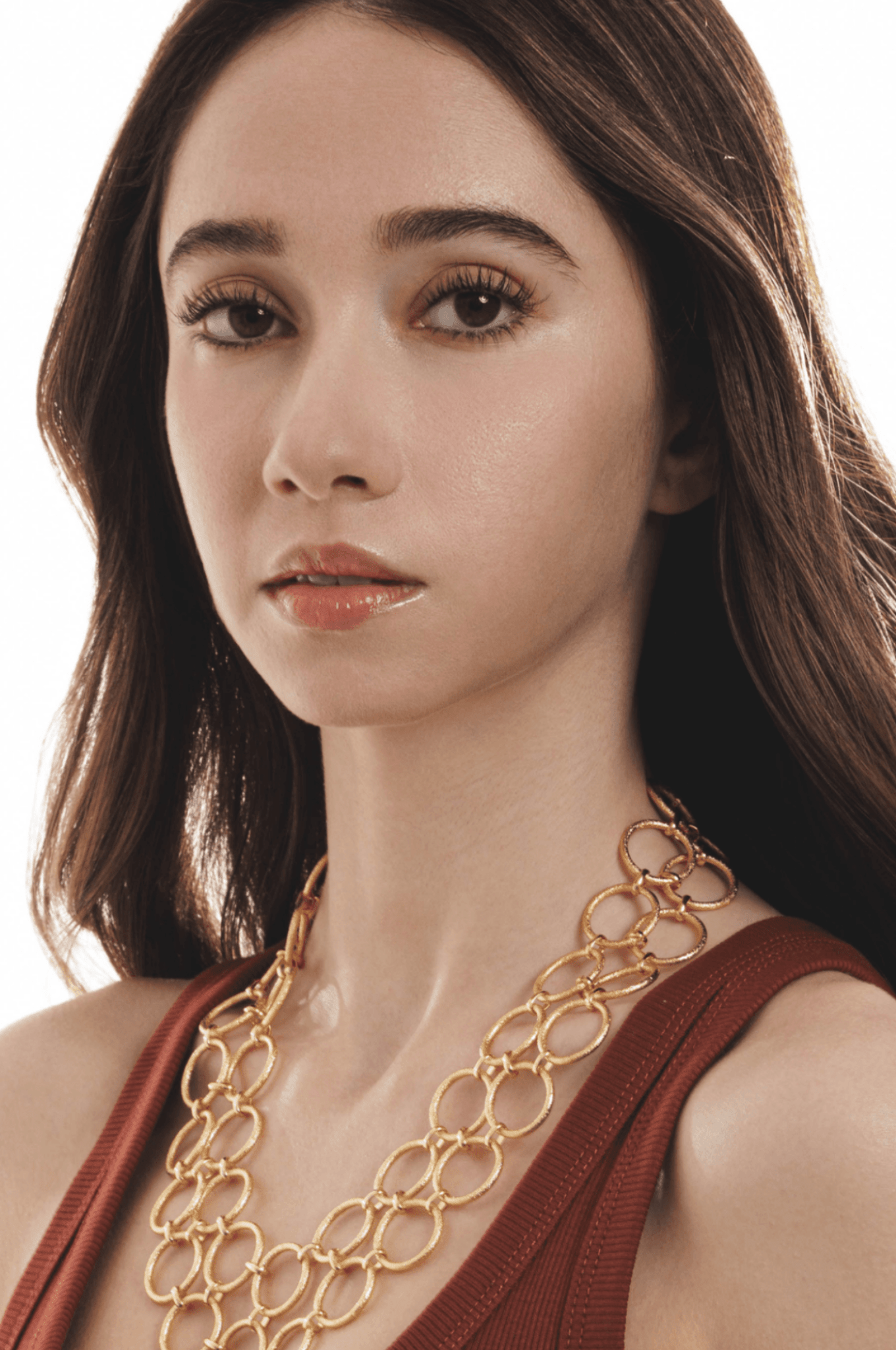 Lara & Ela | Ingrid Gold Necklace - Lara & Ela
