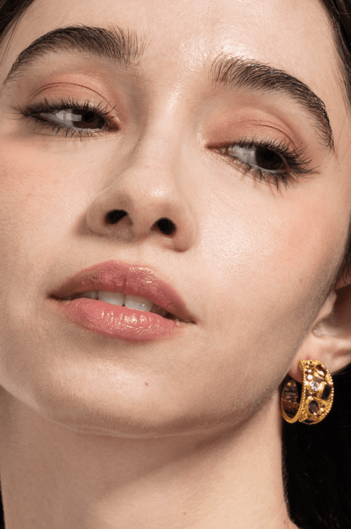 Lara & Ela | Cocktail Hour Gold Earrings - Lara & Ela