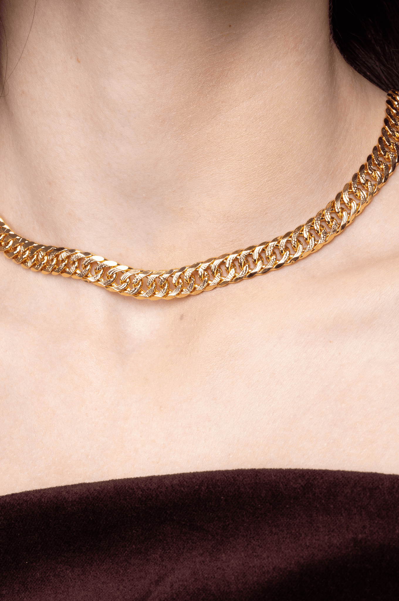 Lara & Ela | Divine Gold Necklace - Lara & Ela
