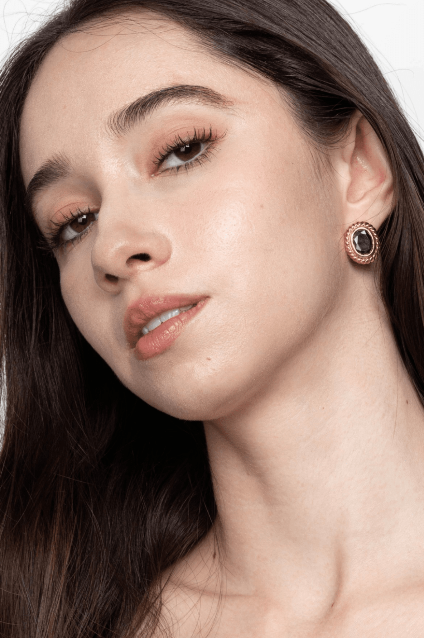 Lara & Ela | Opera Silver Earrings - Lara & Ela