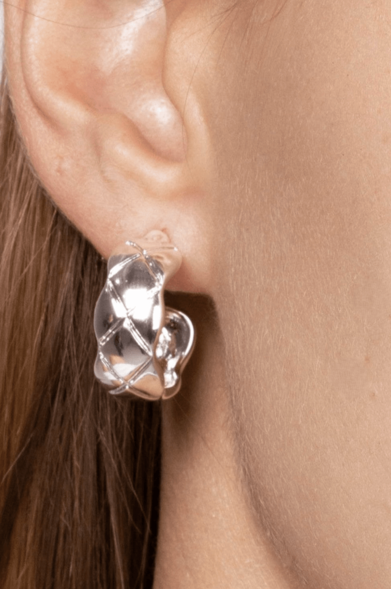 Lara & Ela | Mood Silver Earrings - Lara & Ela