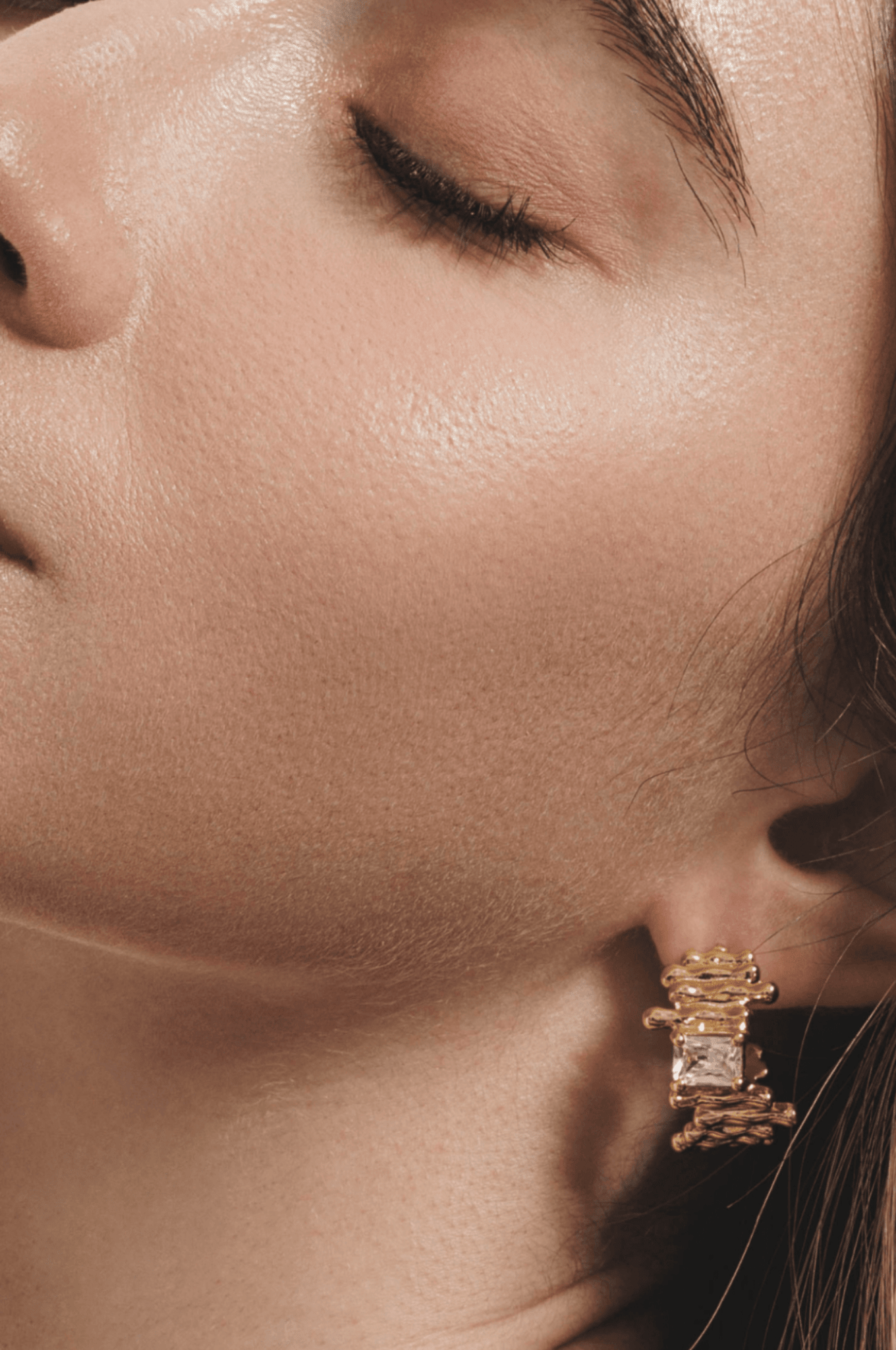 Lara & Ela | Daisy Gold Earrings - Lara & Ela