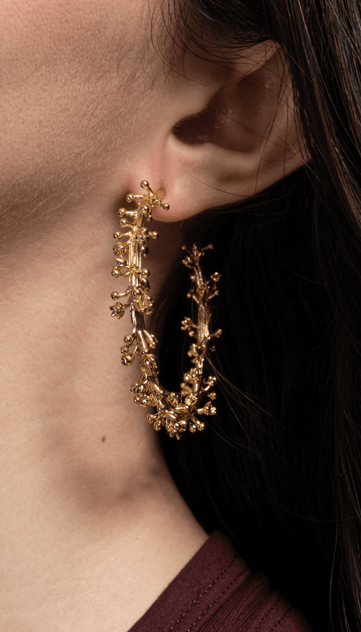 Lara & Ela | Frances Gold Earrings - Lara & Ela