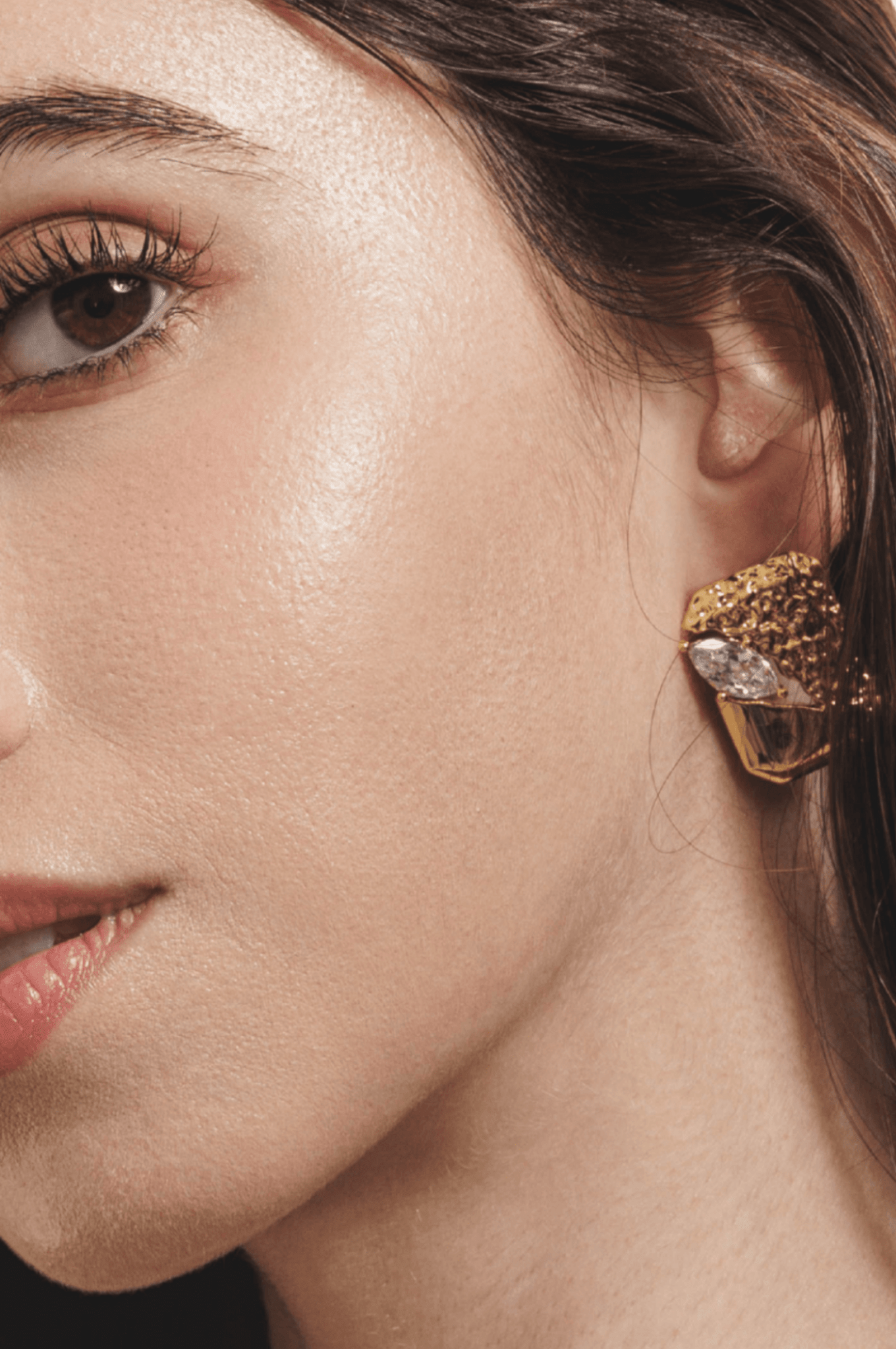 Lara & Ela | Gaia Gold Earrings - Lara & Ela
