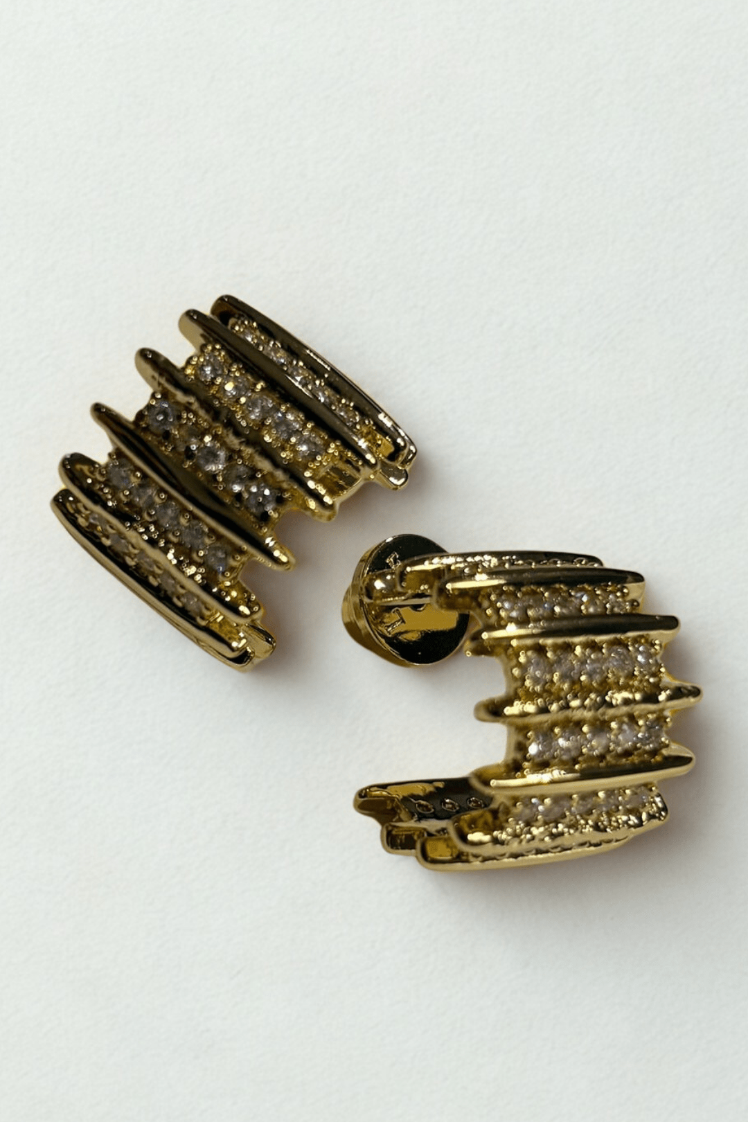 Lara & Ela | Metal Earrings - Lara & Ela