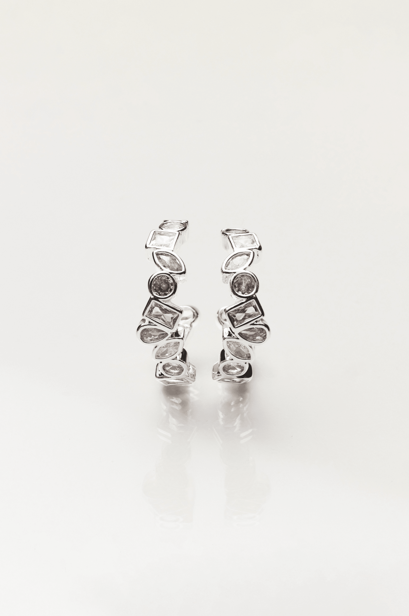 Lara & Ela | You Mean The World To Me Earrings - Lara & Ela