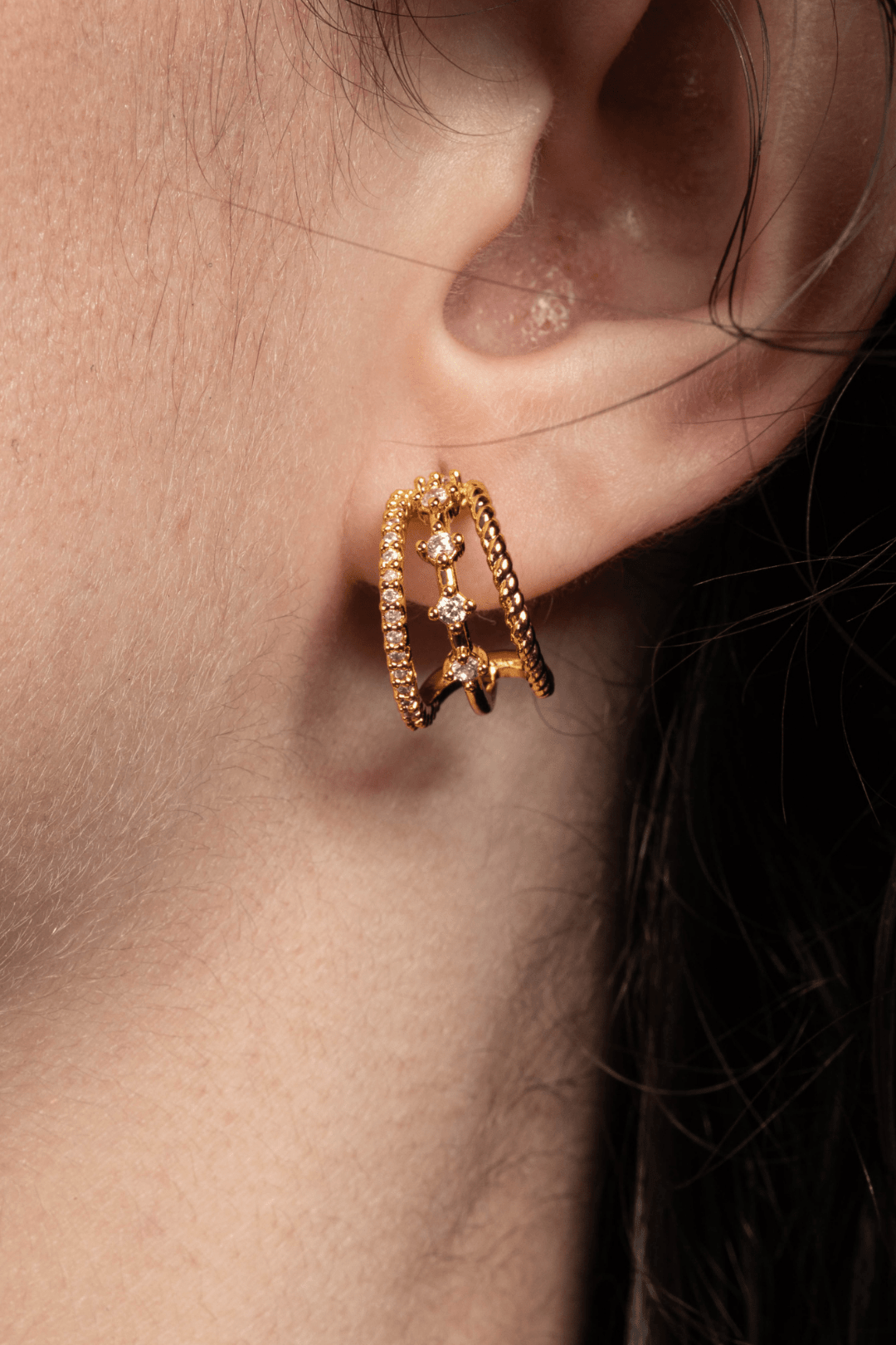Lara & Ela | Always The Dreamer Earrings - Lara & Ela