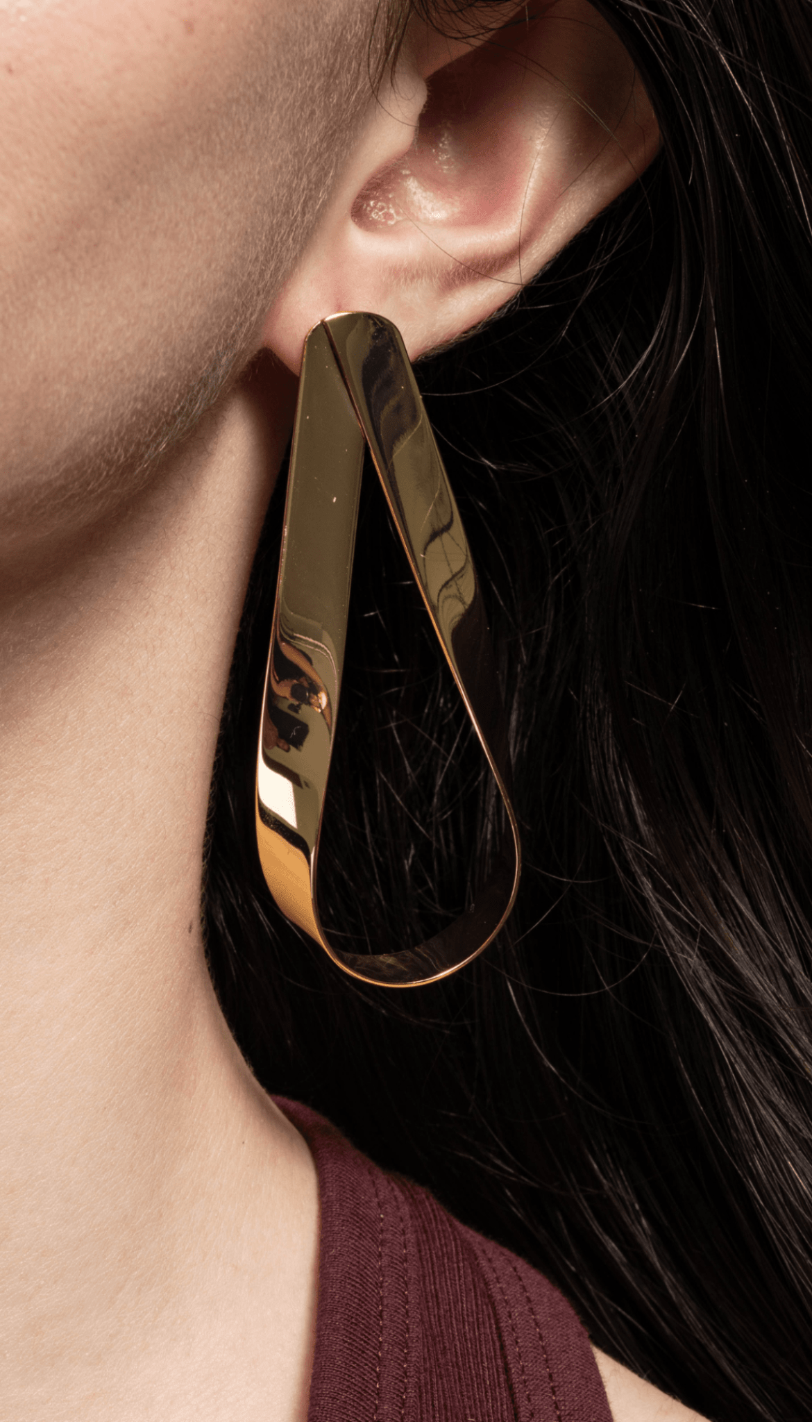 Lara & Ela | Rachel Gold Earrings - Lara & Ela