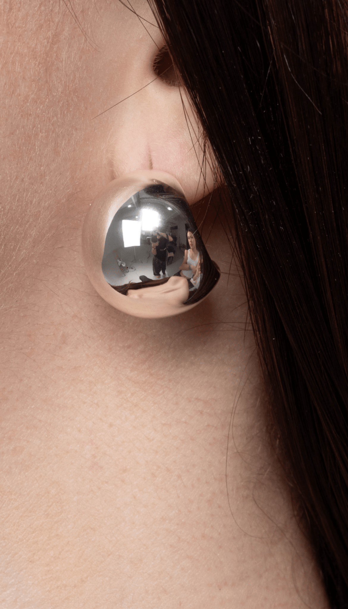 Lara & Ela | Mila Silver Earrings - Lara & Ela