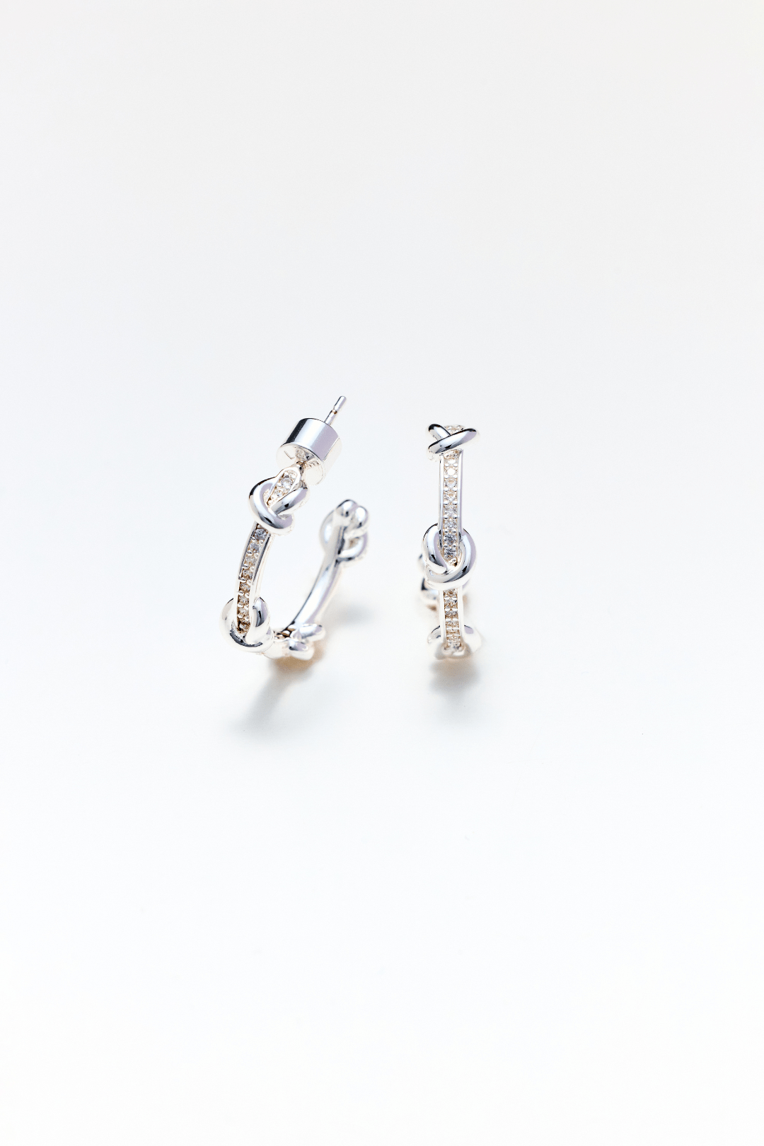Lara & Ela | Forget Me Knot Earrings - Lara & Ela