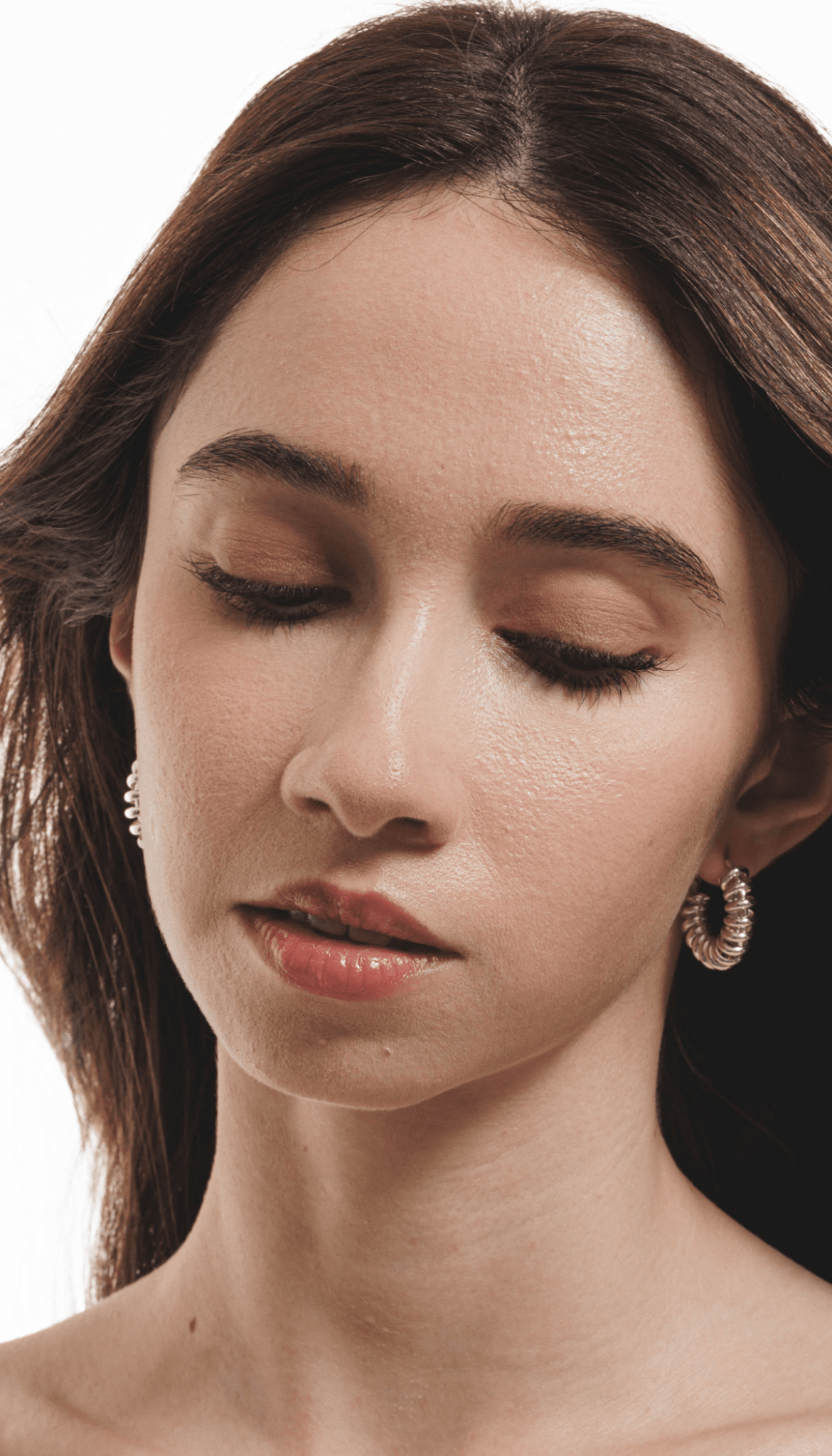 Lara & Ela | Cindy Silver Earrings - Lara & Ela