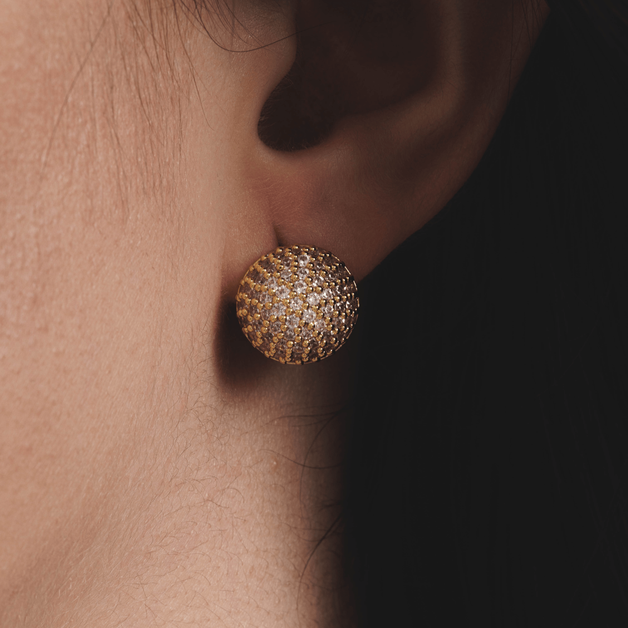 Lara & Ela | Timeless Treasures Gold Earrings - Lara & Ela