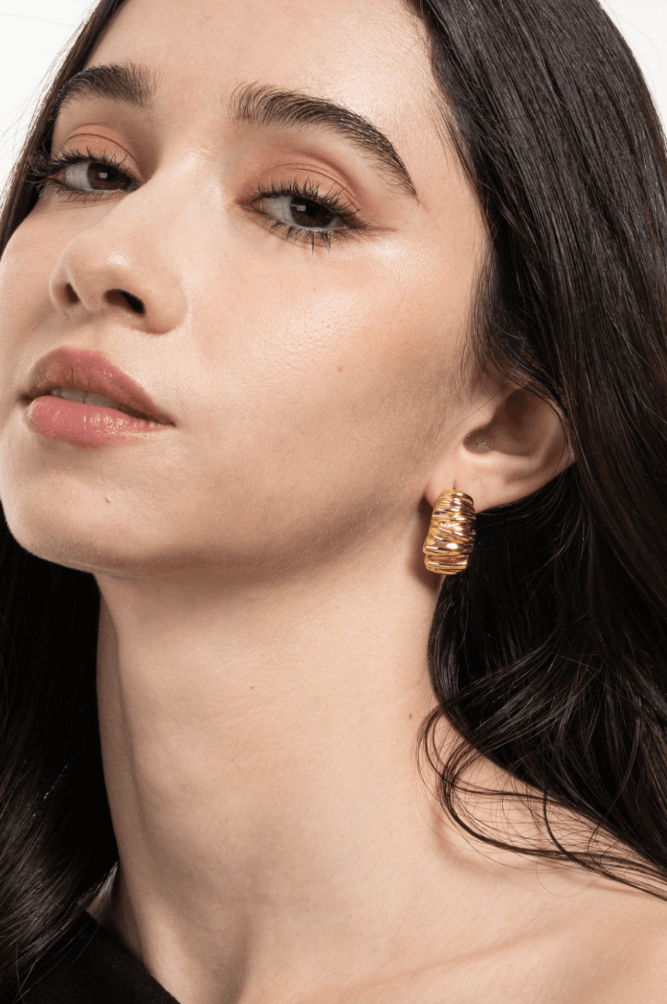 Lara & Ela | Brave Girl Silver Earrings - Lara & Ela