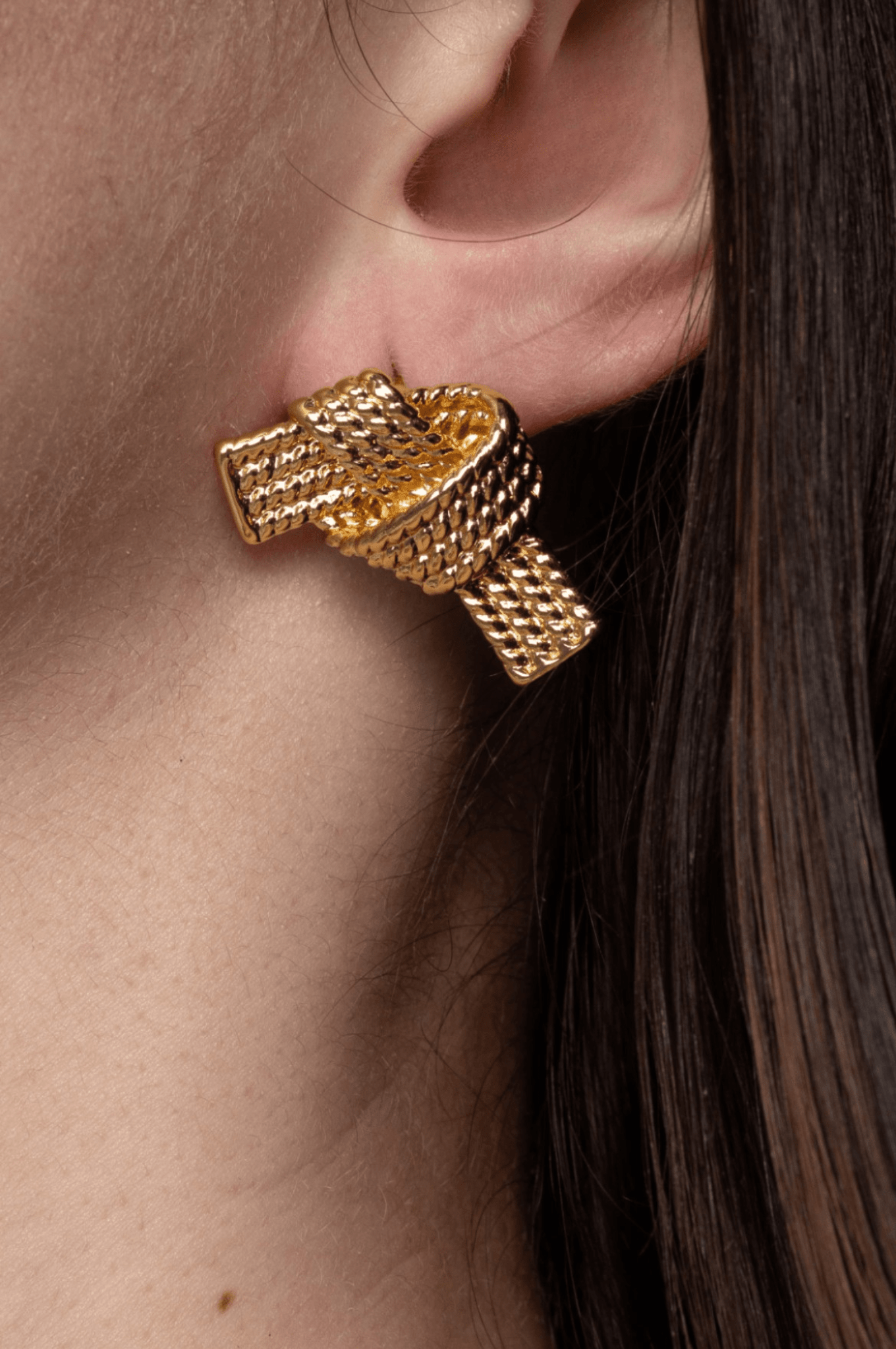 Lara & Ela | Iris Gold Earrings - Lara & Ela