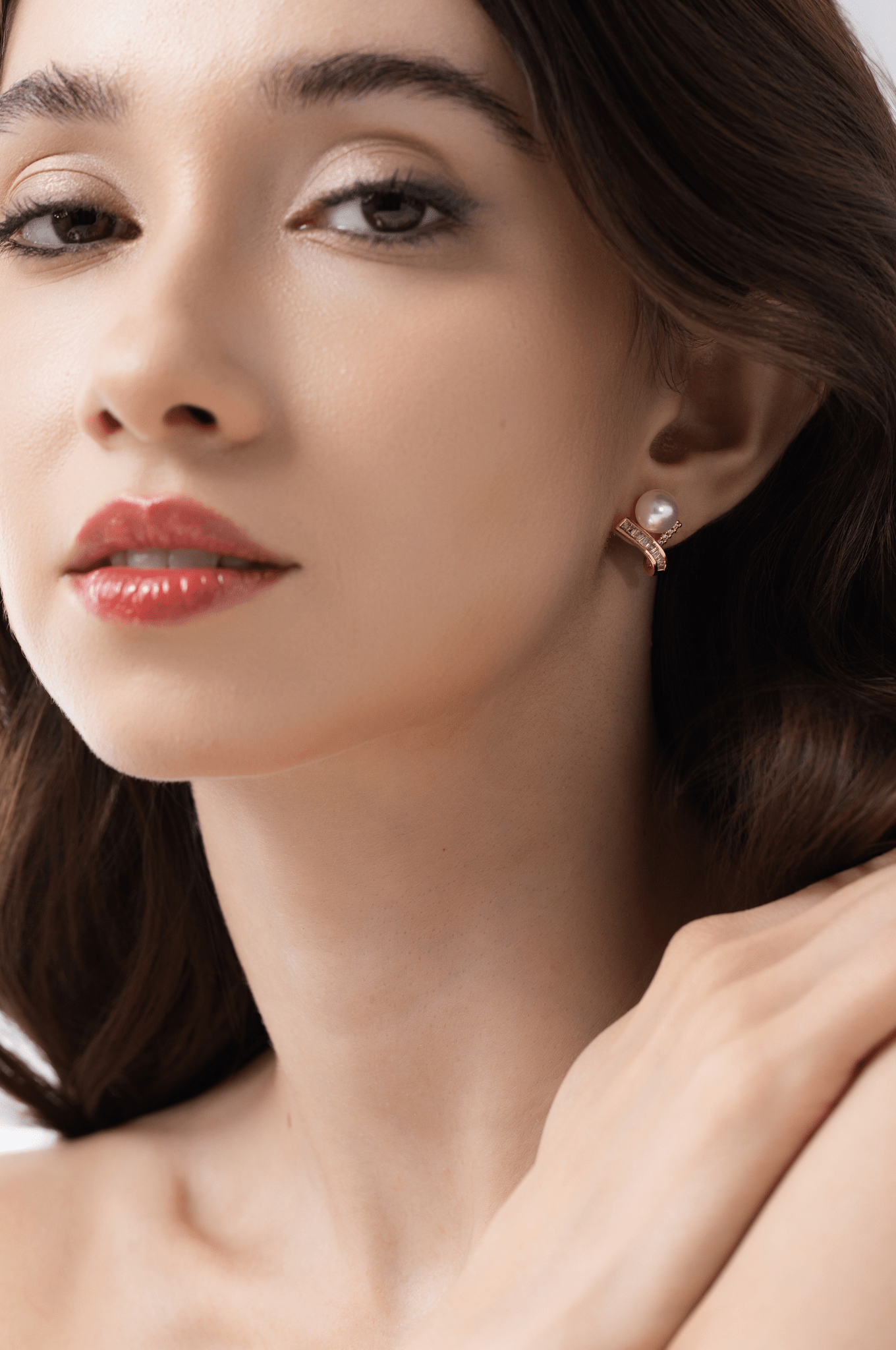 Lara & Ela | Opaline Earrings - Lara & Ela