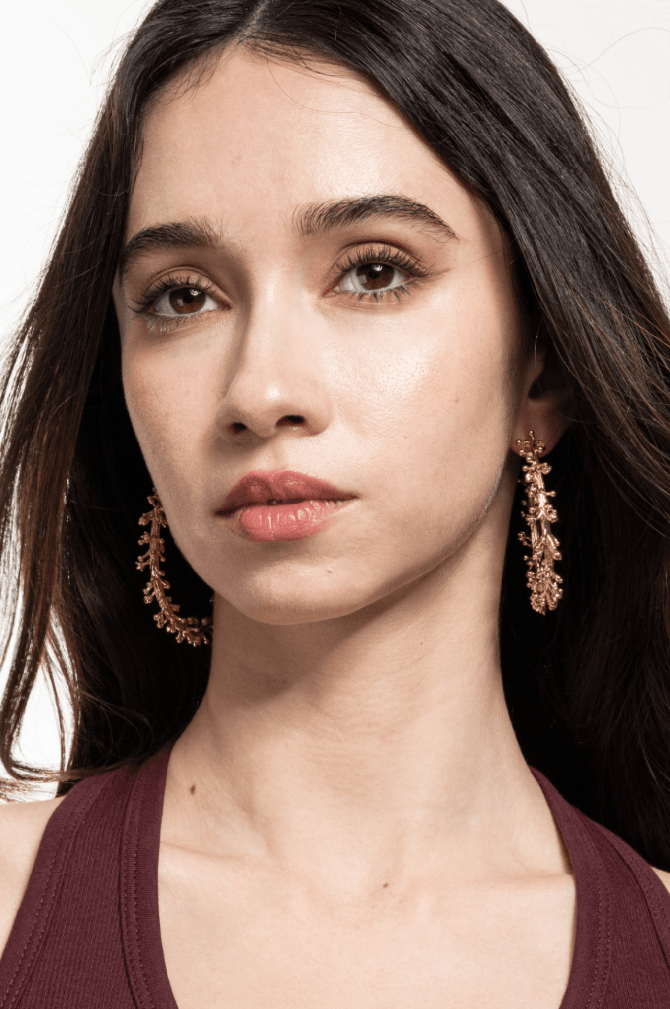 Lara & Ela | Frances Gold Earrings - Lara & Ela