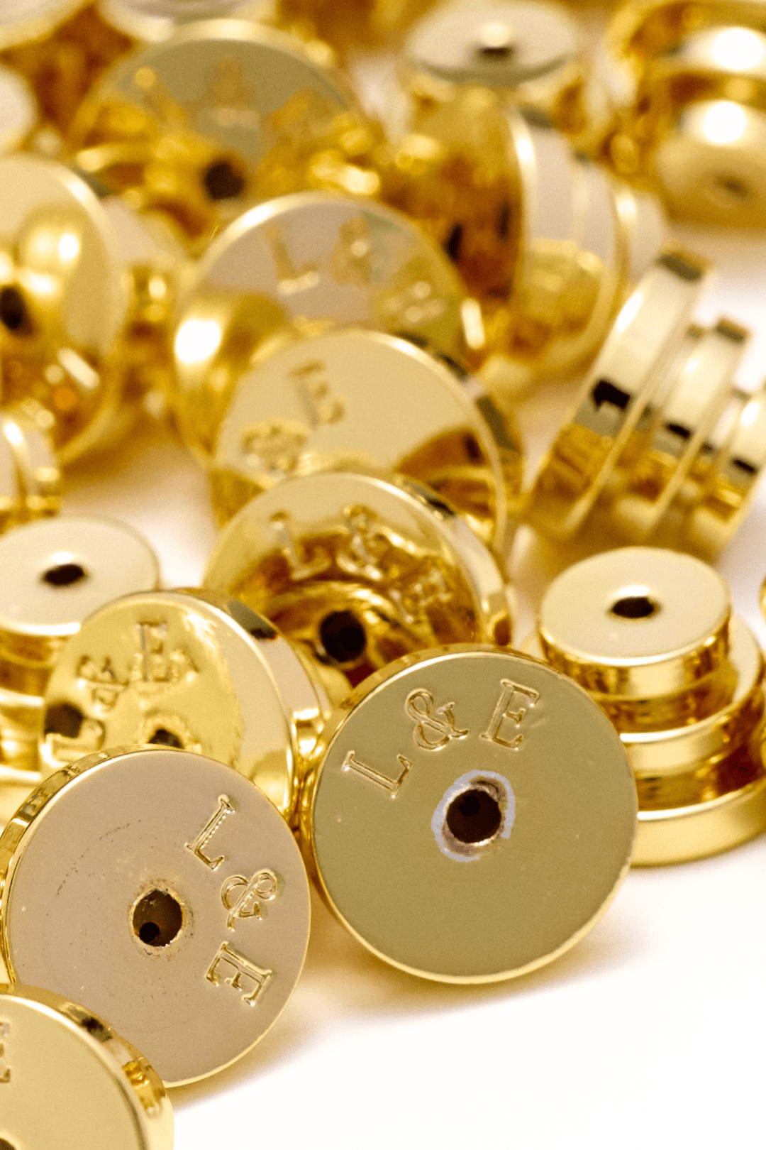 Lara & Ela | New Luxe Earring Stoppers - Lara & Ela