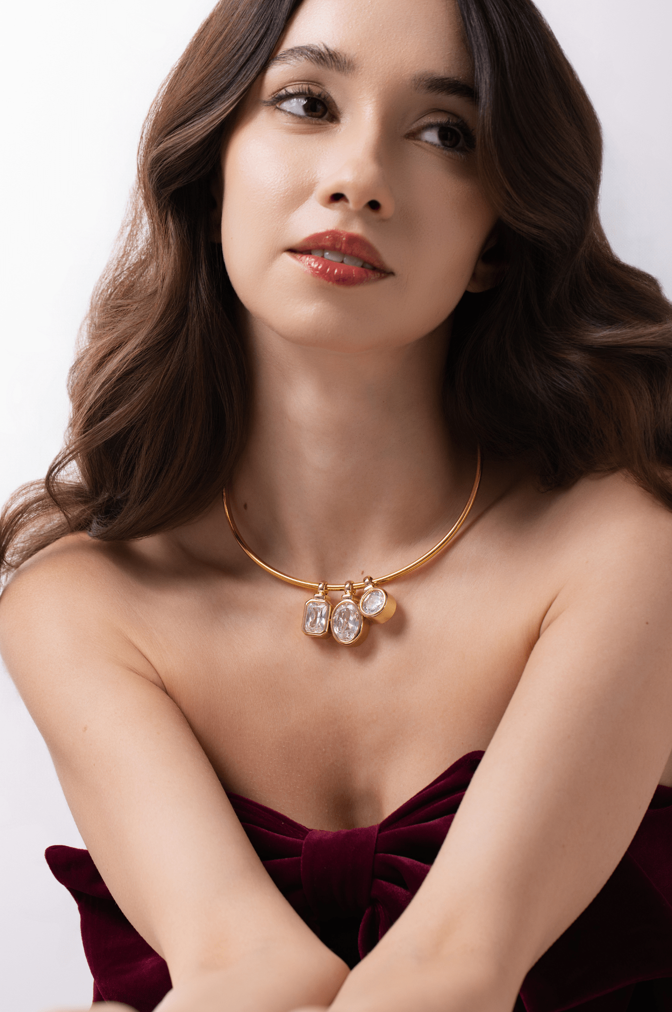 Lara & Ela | Goddess Choker - Lara & Ela