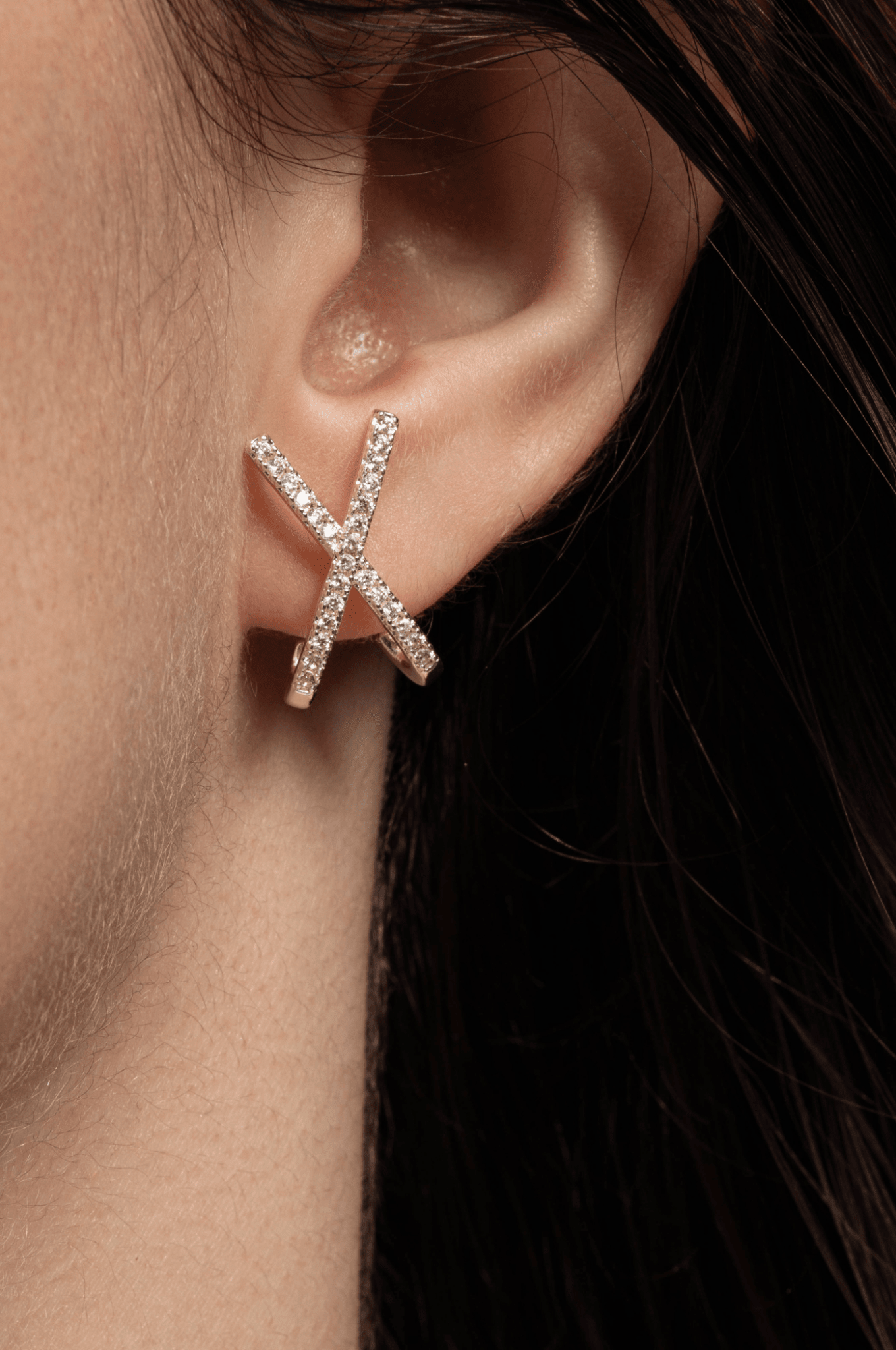 Lara & Ela | Meet Me In Paris Silver Earrings - Lara & Ela