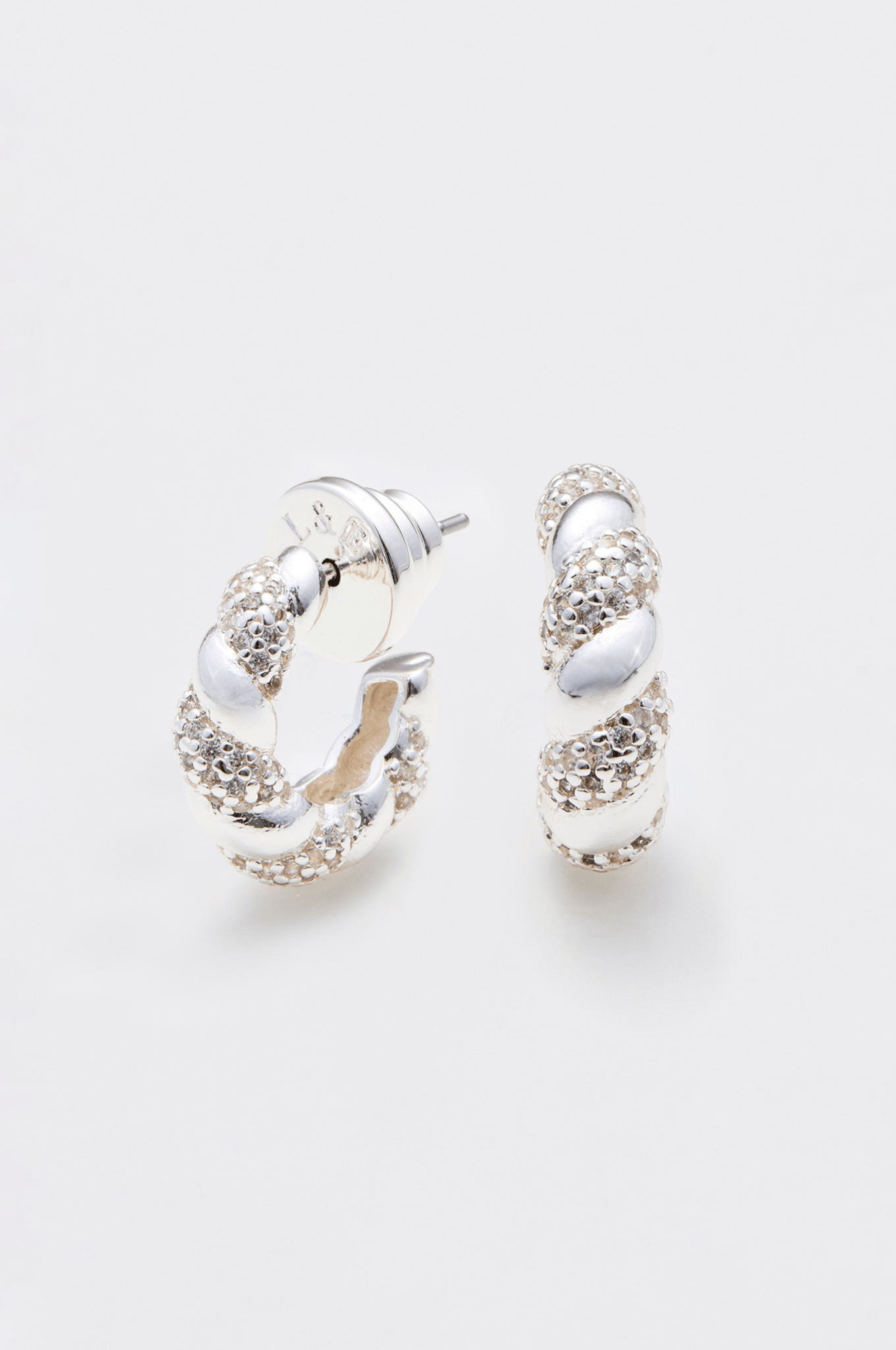 Lara & Ela | Halo Earrings - Lara & Ela
