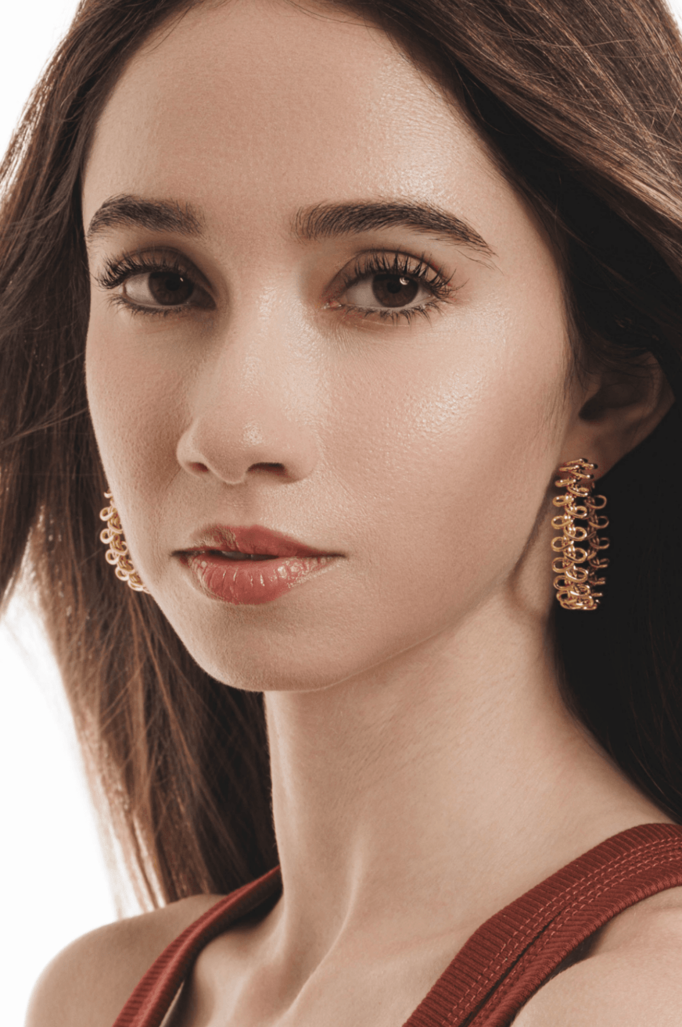Lara & Ela | Debbie Gold Earrings - Lara & Ela