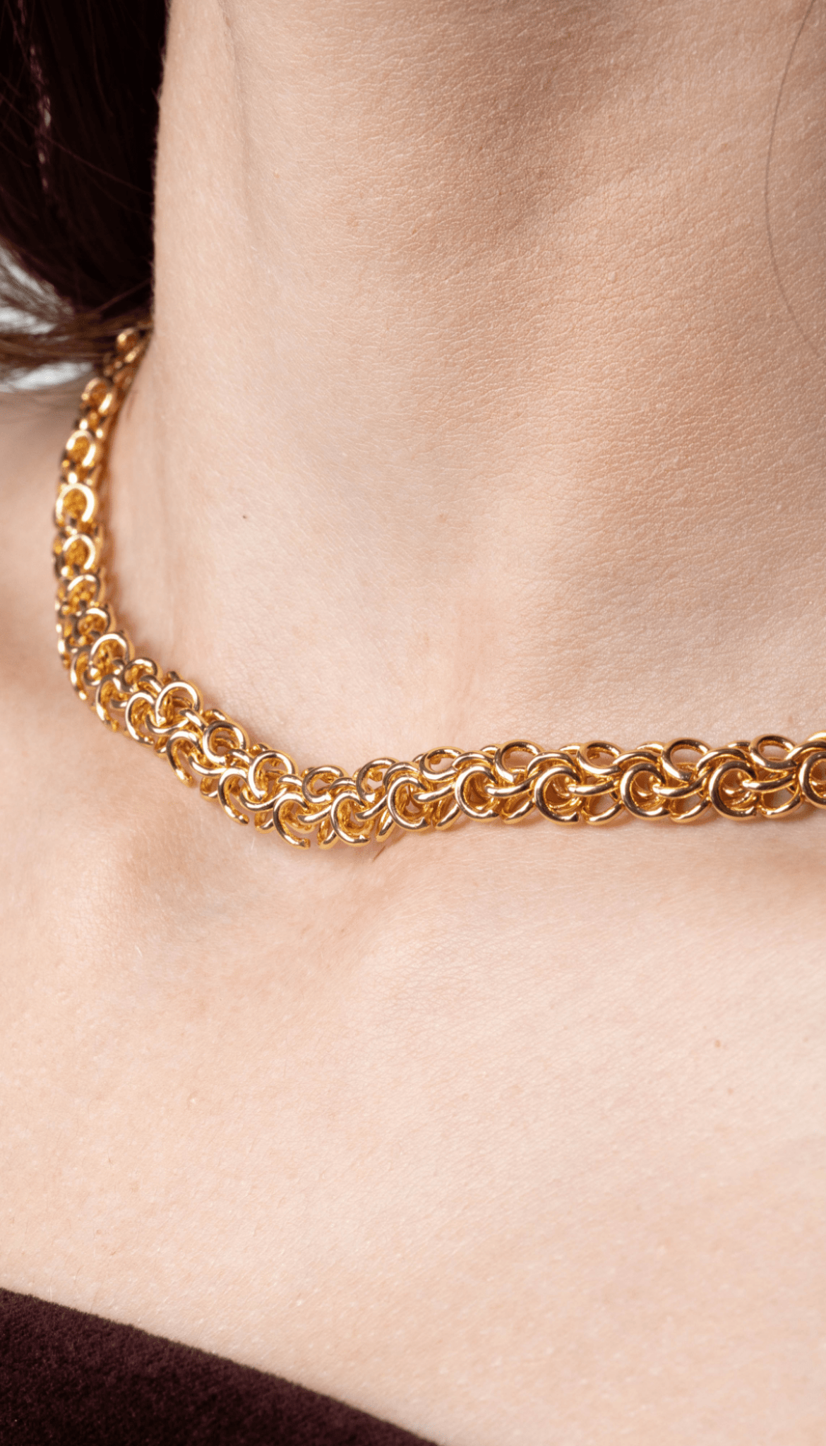 Lara & Ela | Carter Gold Necklace - Lara & Ela