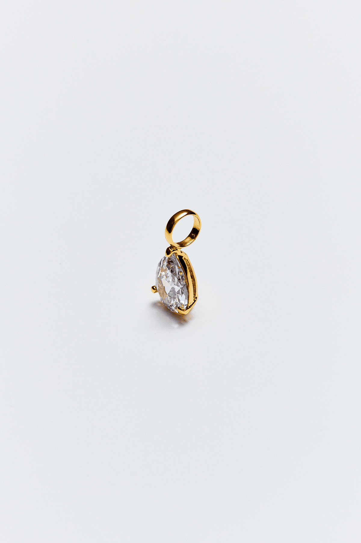 Lara & Ela | Pear Pendant - Lara & Ela