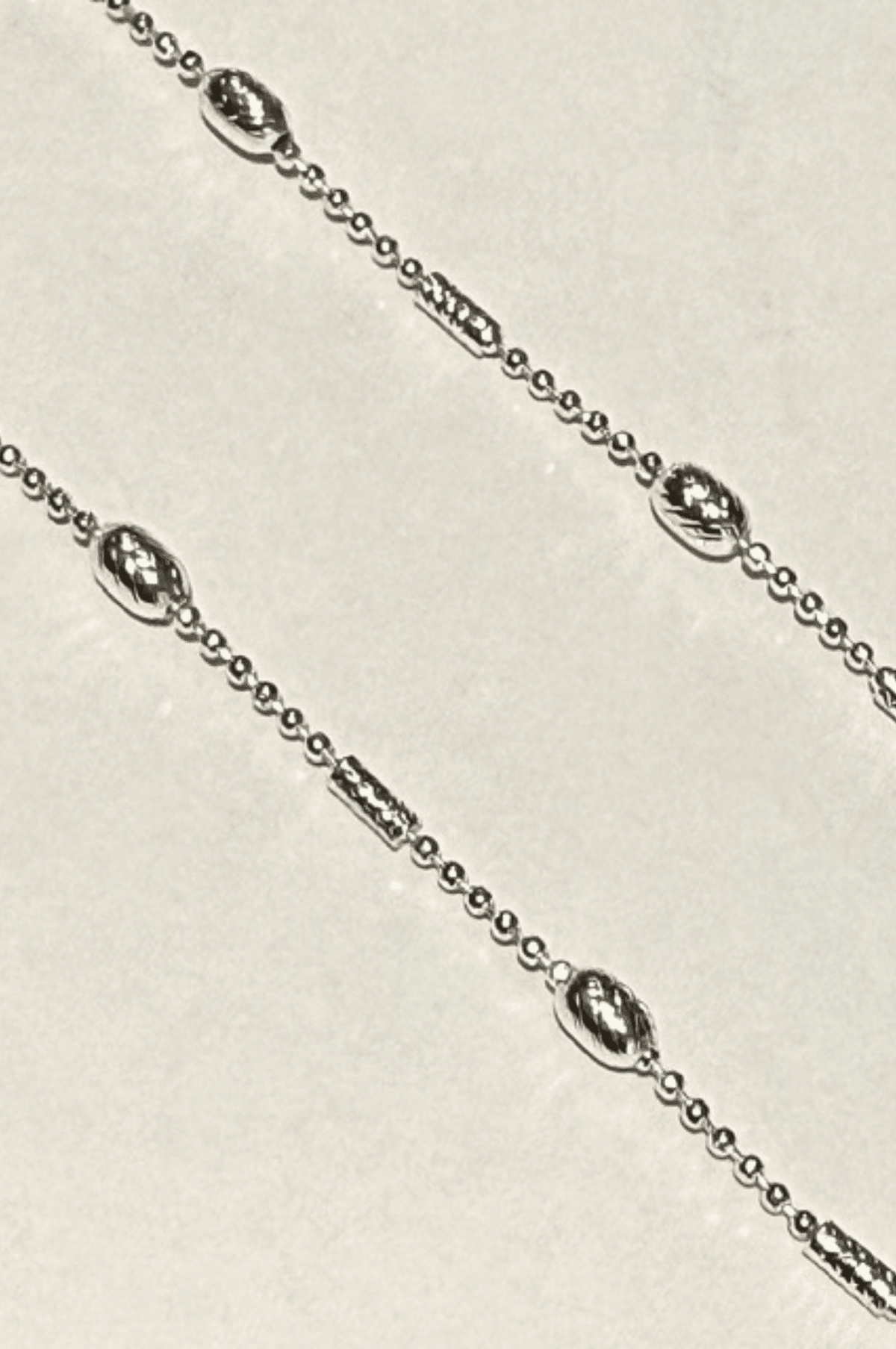 Lara & Ela | I Belong There Necklace 16 and 18 Silver - Lara & Ela