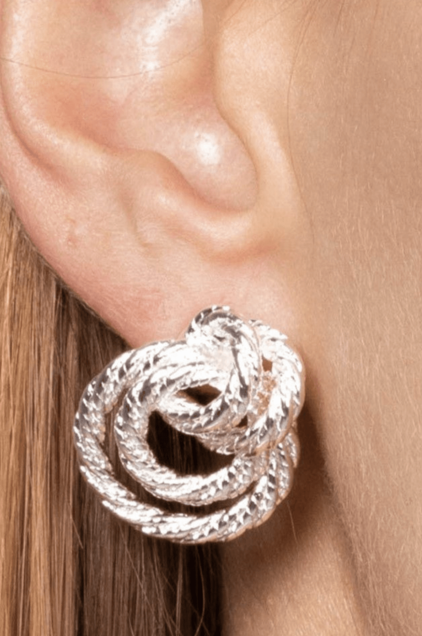 Lara & Ela | I'll Take Manhattan Silver Earrings - Lara & Ela