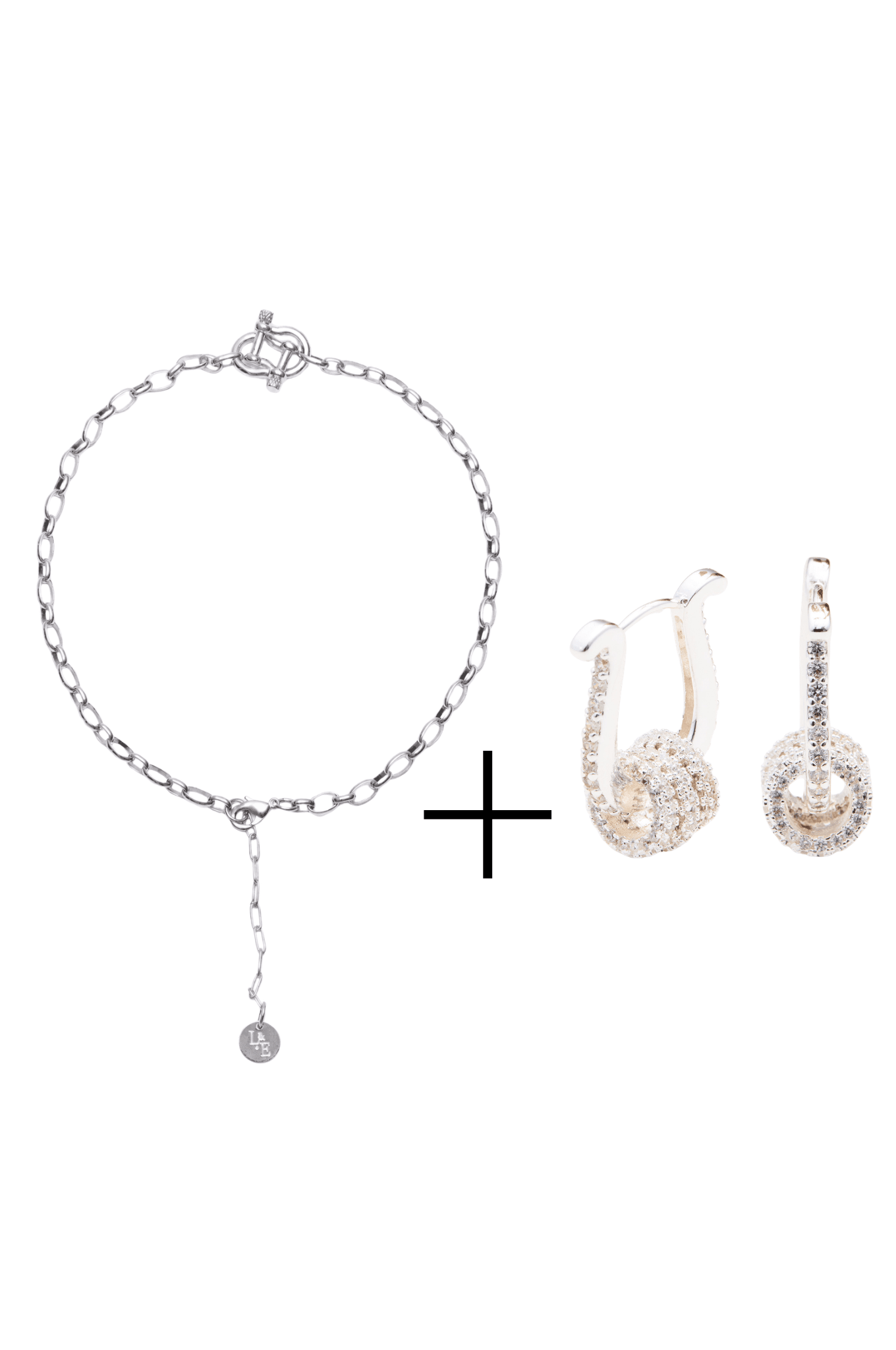 Lara & Ela | Sylvia Necklace | High on Life Earrings - Lara & Ela