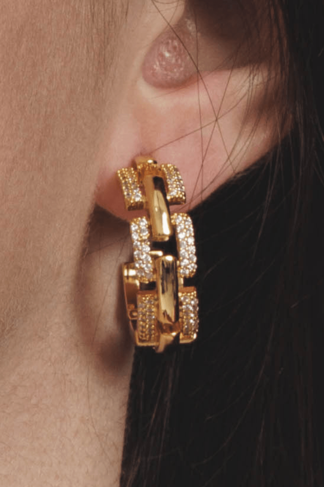 Lara & Ela | Hear Me Roar Earrings - Lara & Ela