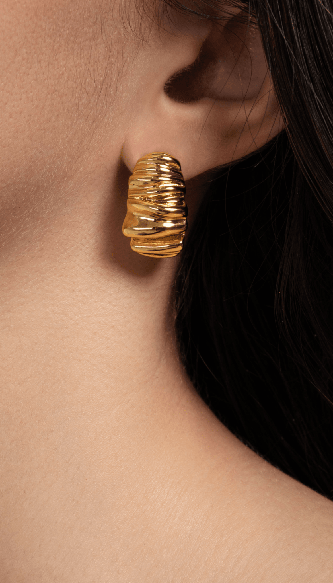 Lara & Ela | Brave Girl Silver Earrings - Lara & Ela