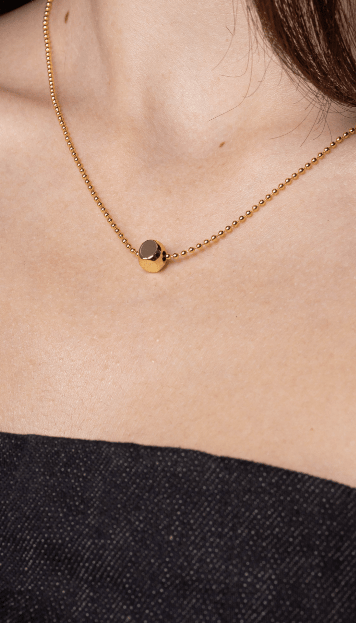 Lara & Ela | Now You See Me Necklace - Lara & Ela