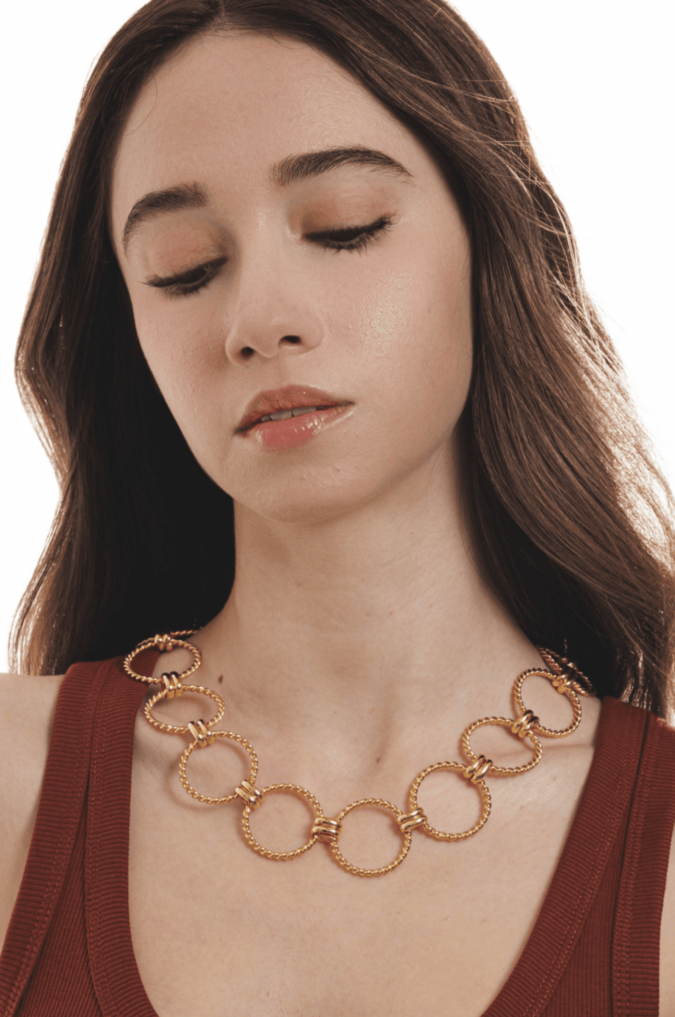 Lara & Ela | Vivien Gold Necklace - Lara & Ela