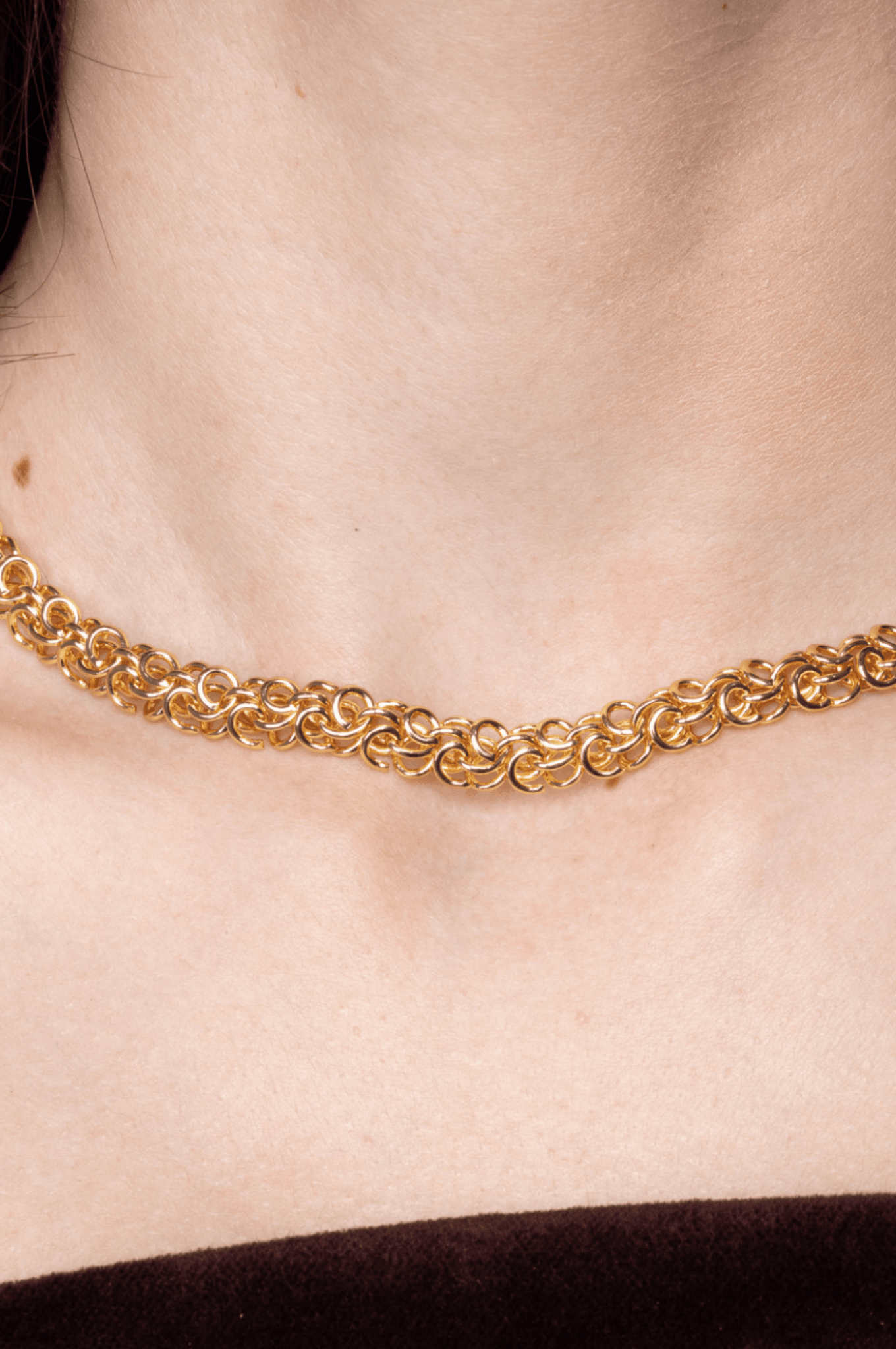 Lara & Ela | Carter Gold Necklace - Lara & Ela