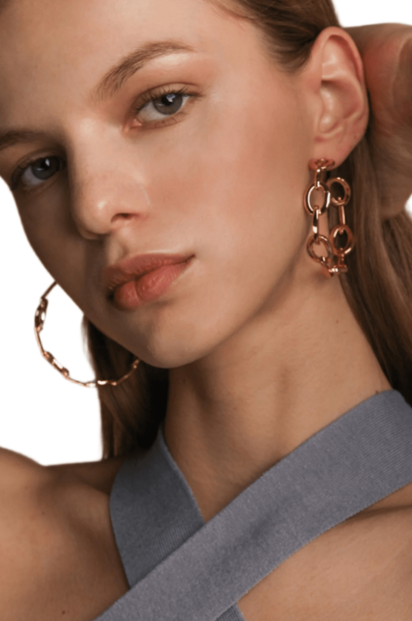Lara & Ela | Dorothy Gold Earrings - Lara & Ela