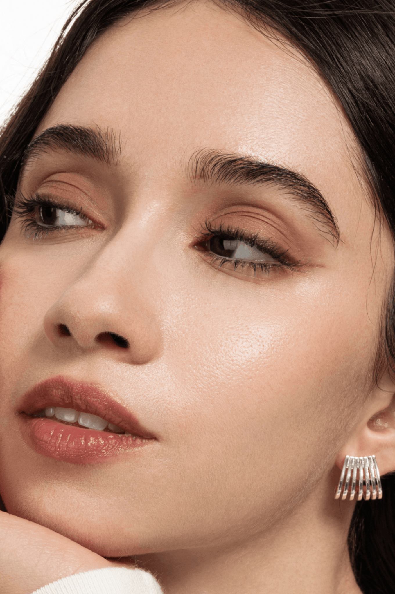 Lara & Ela | Martini Hour With Your Boss Silver Earrings - Lara & Ela