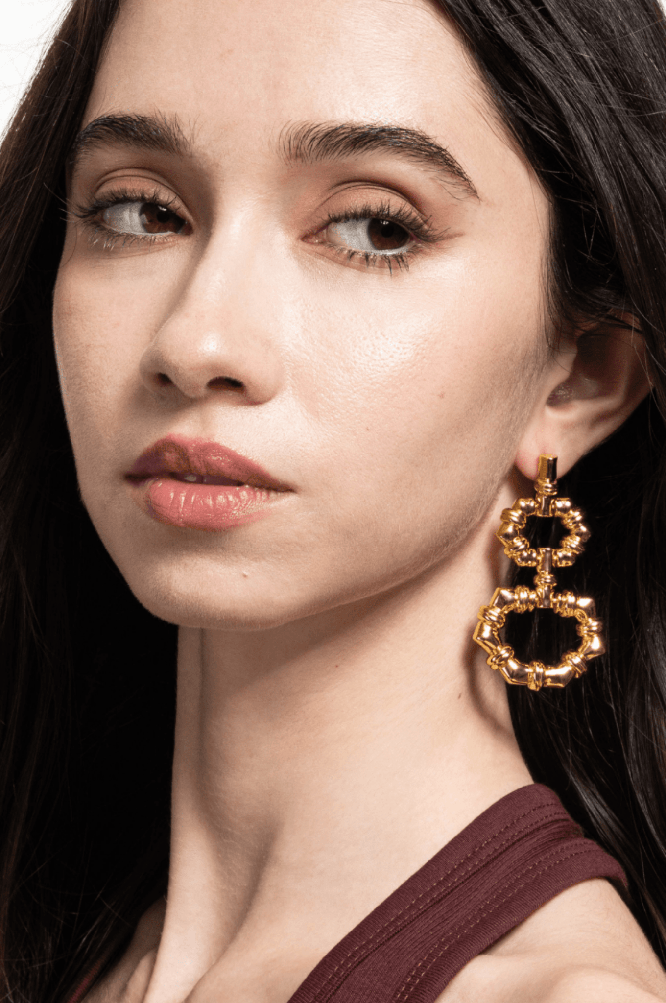 Lara & Ela | Ginger Gold Earrings - Lara & Ela